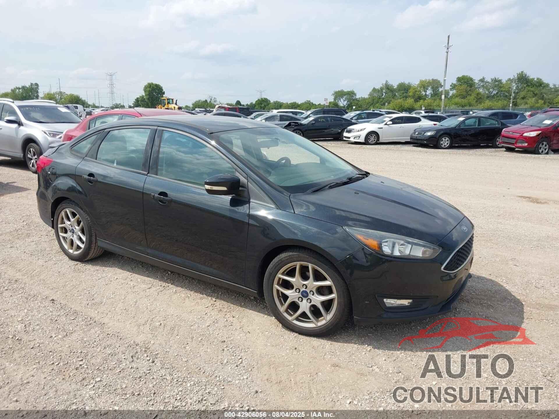 FORD FOCUS 2015 - 1FADP3F23FL373151