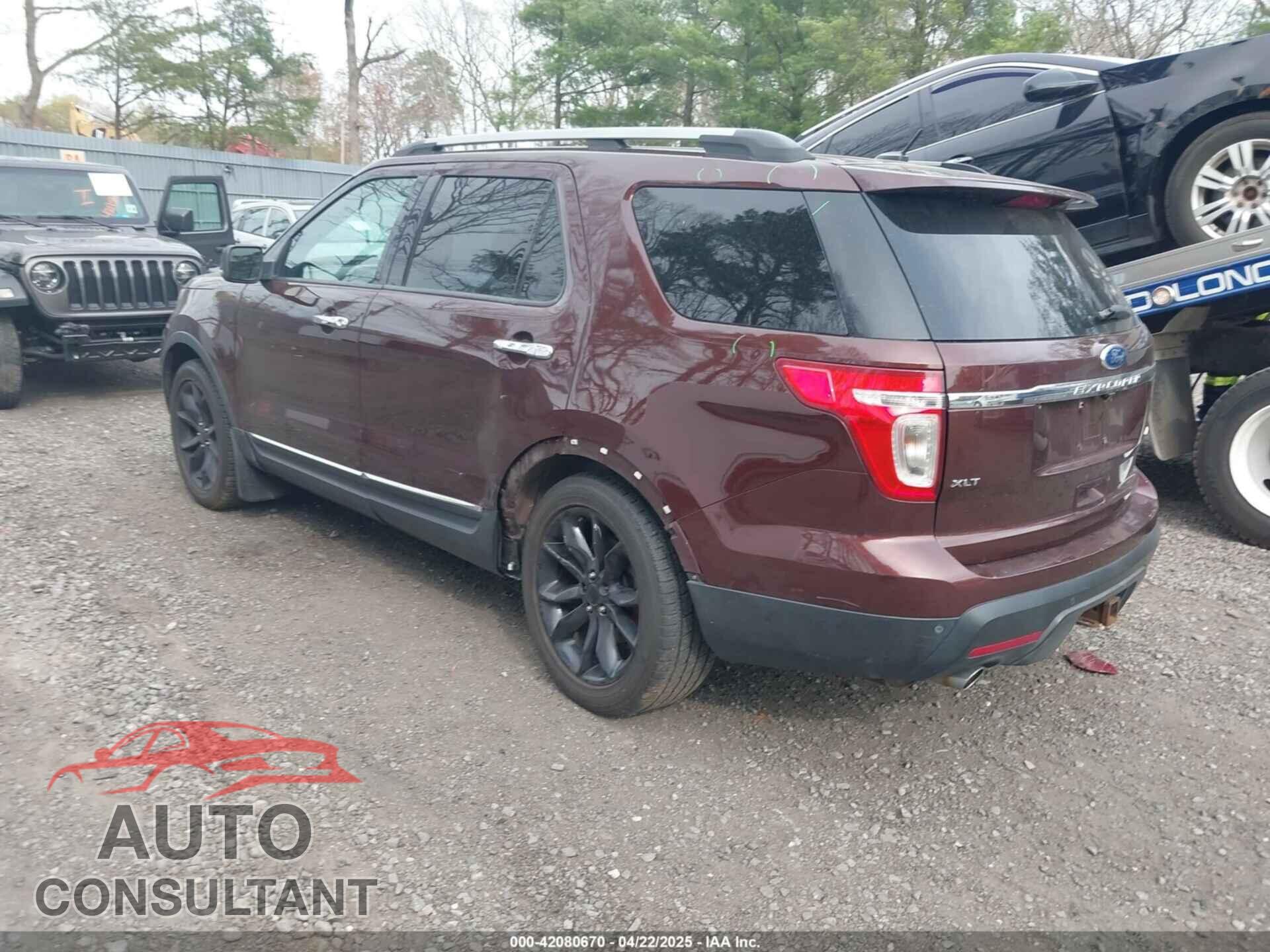 FORD EXPLORER 2012 - 1FMHK8D88CGA70428