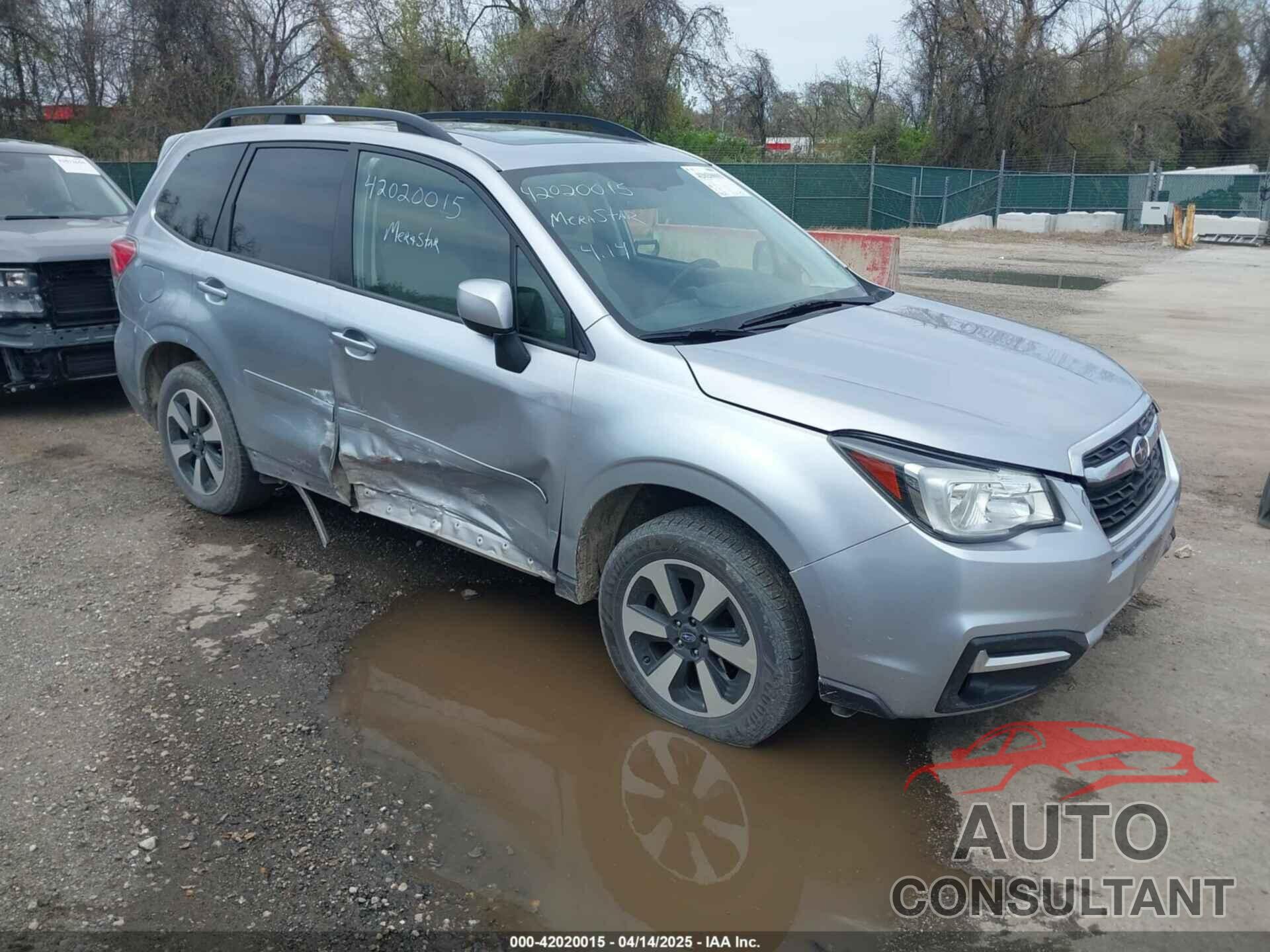 SUBARU FORESTER 2017 - JF2SJAEC2HH402776