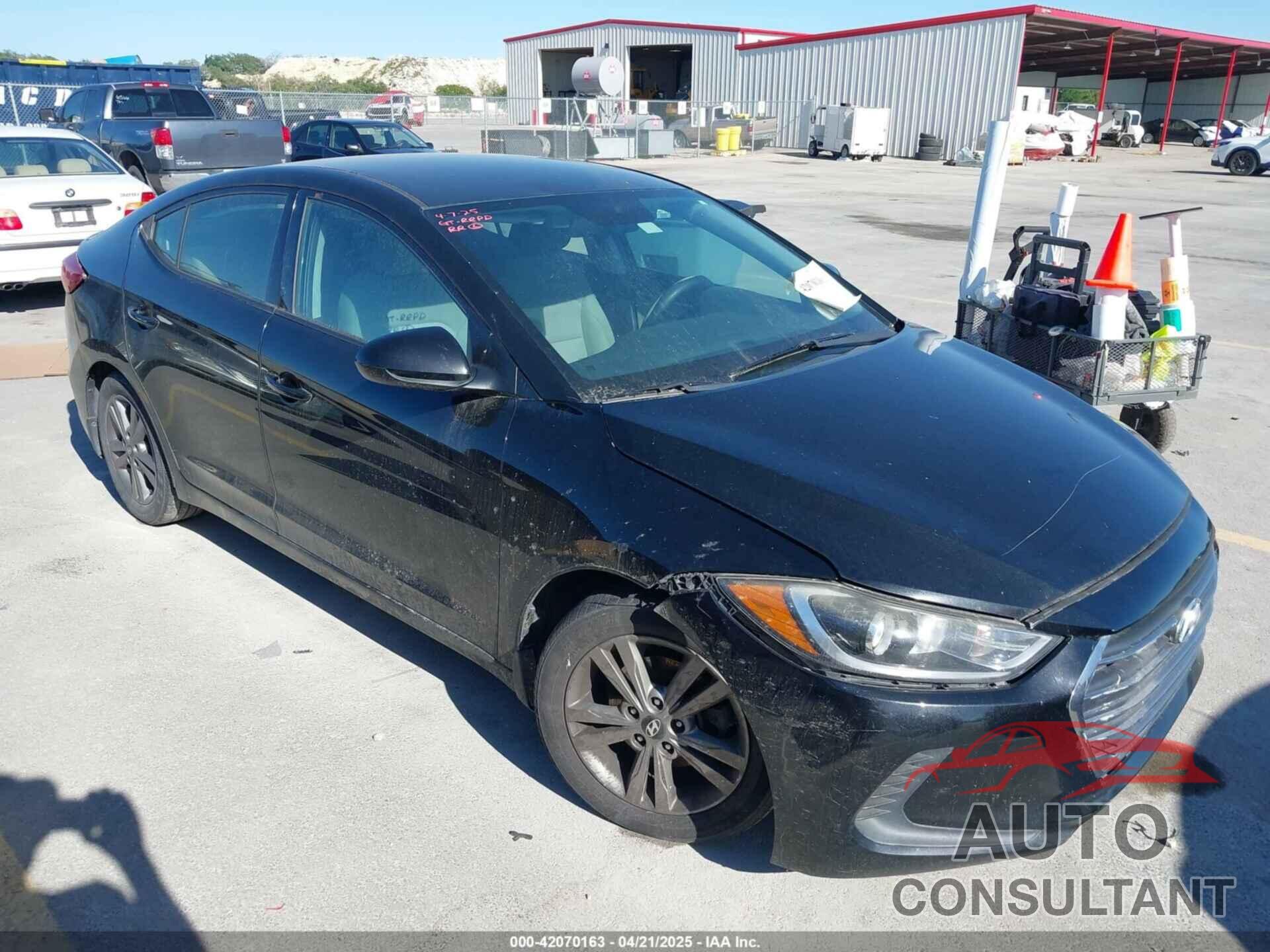HYUNDAI ELANTRA 2017 - 5NPD84LF5HH092254