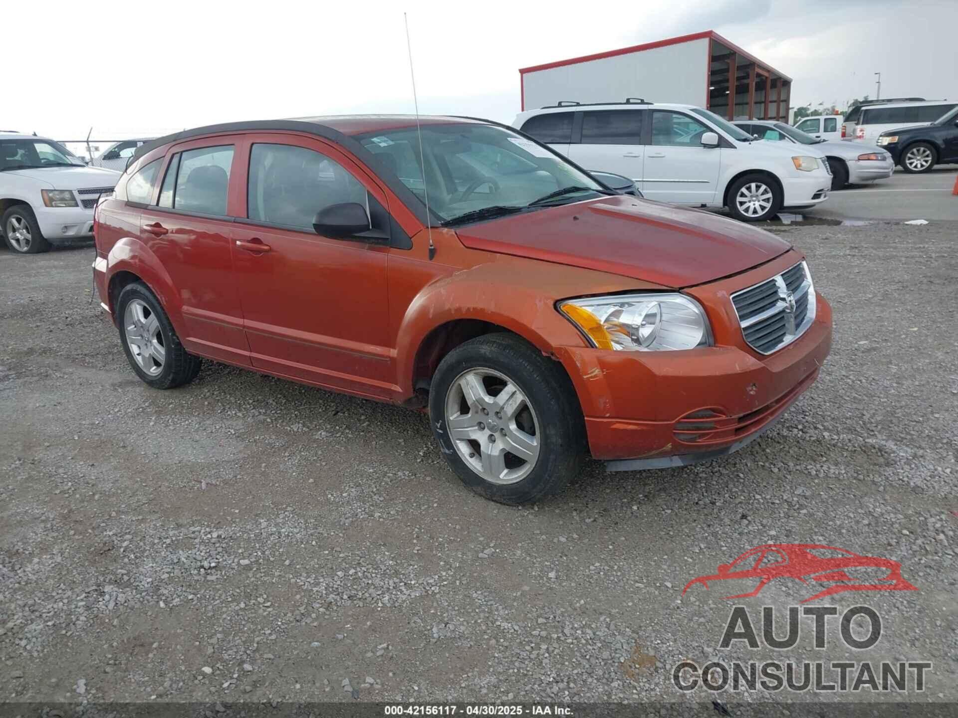 DODGE CALIBER 2009 - 1B3HB48A69D168427