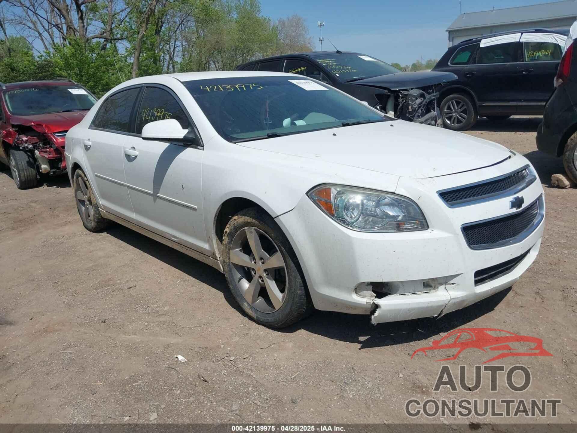 CHEVROLET MALIBU 2011 - 1G1ZC5EU2BF291889