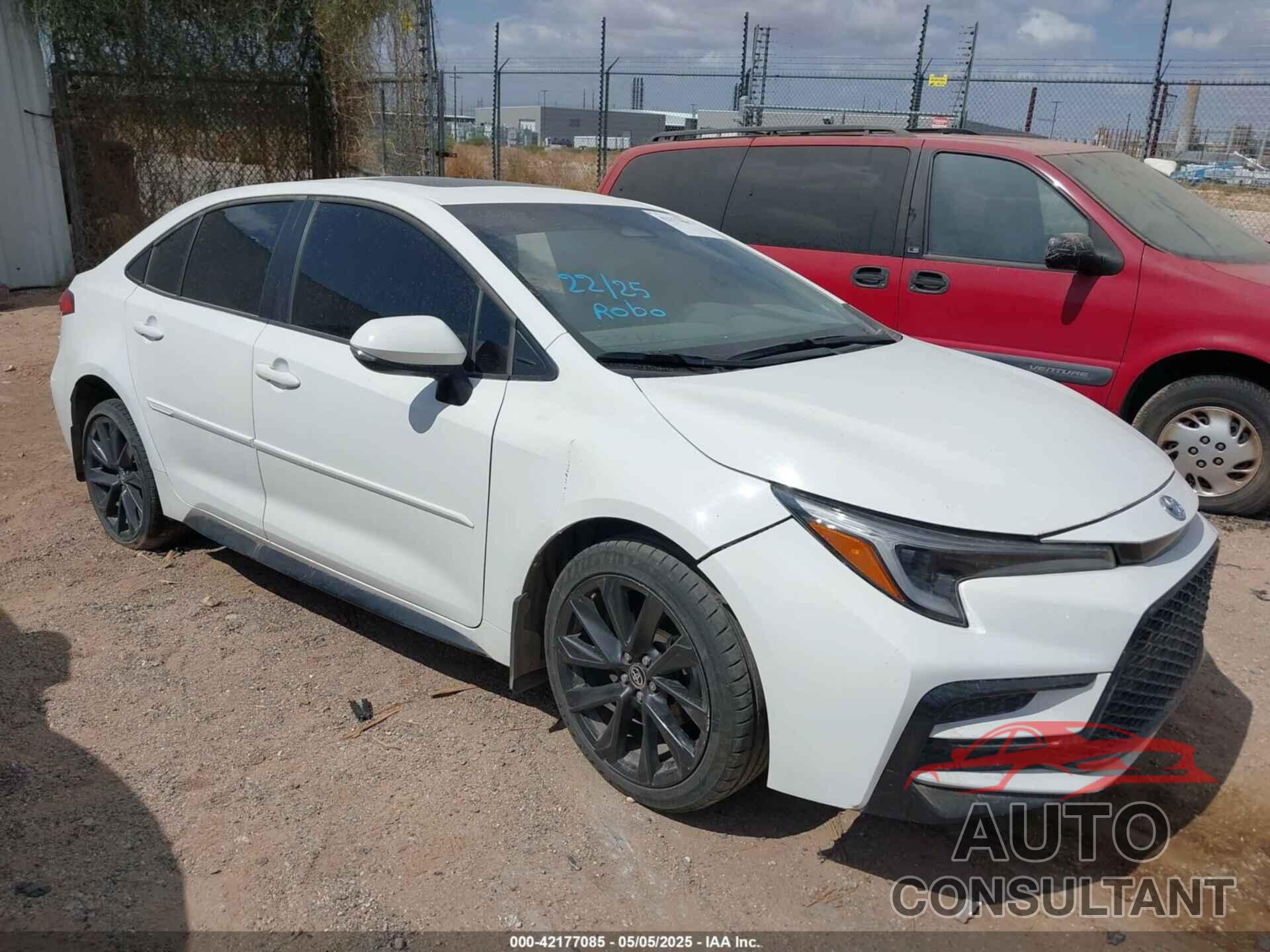 TOYOTA COROLLA 2024 - JTDBCMFE1R3046409