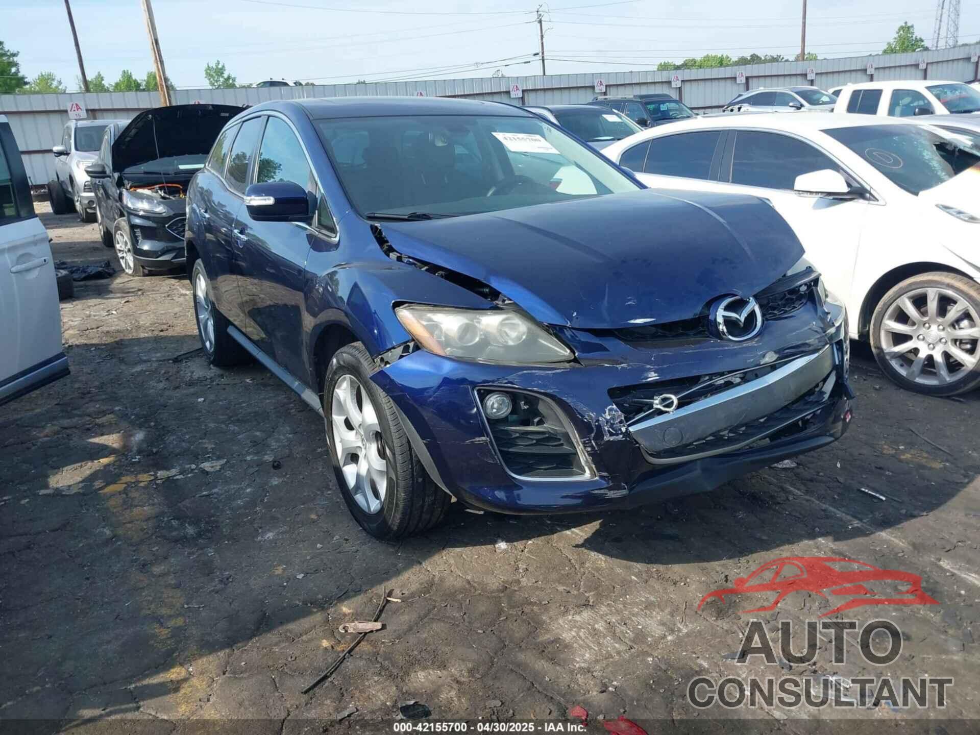 MAZDA CX-7 2010 - JM3ER2W30A0327029