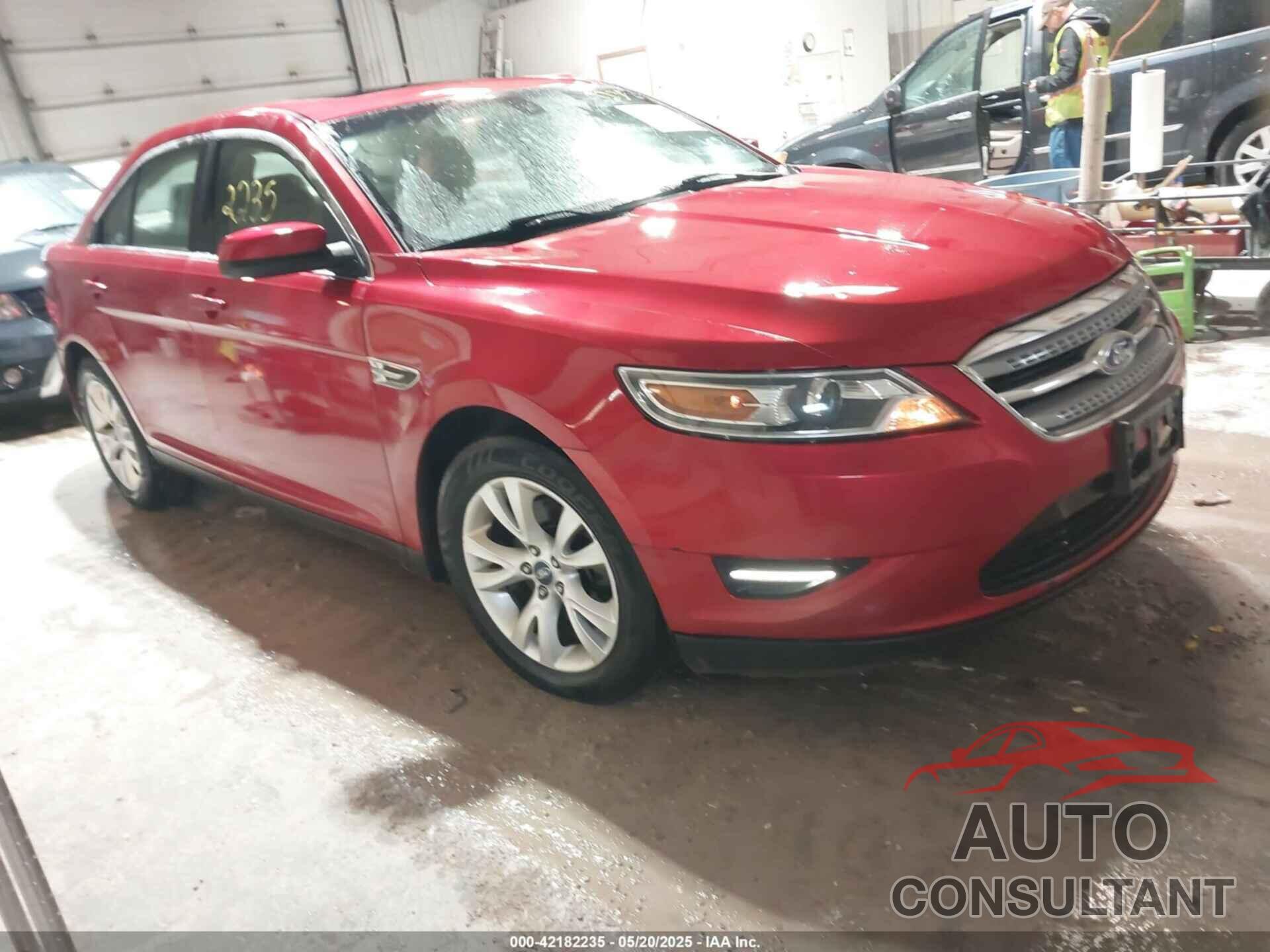 FORD TAURUS 2012 - 1FAHP2EW0CG112211