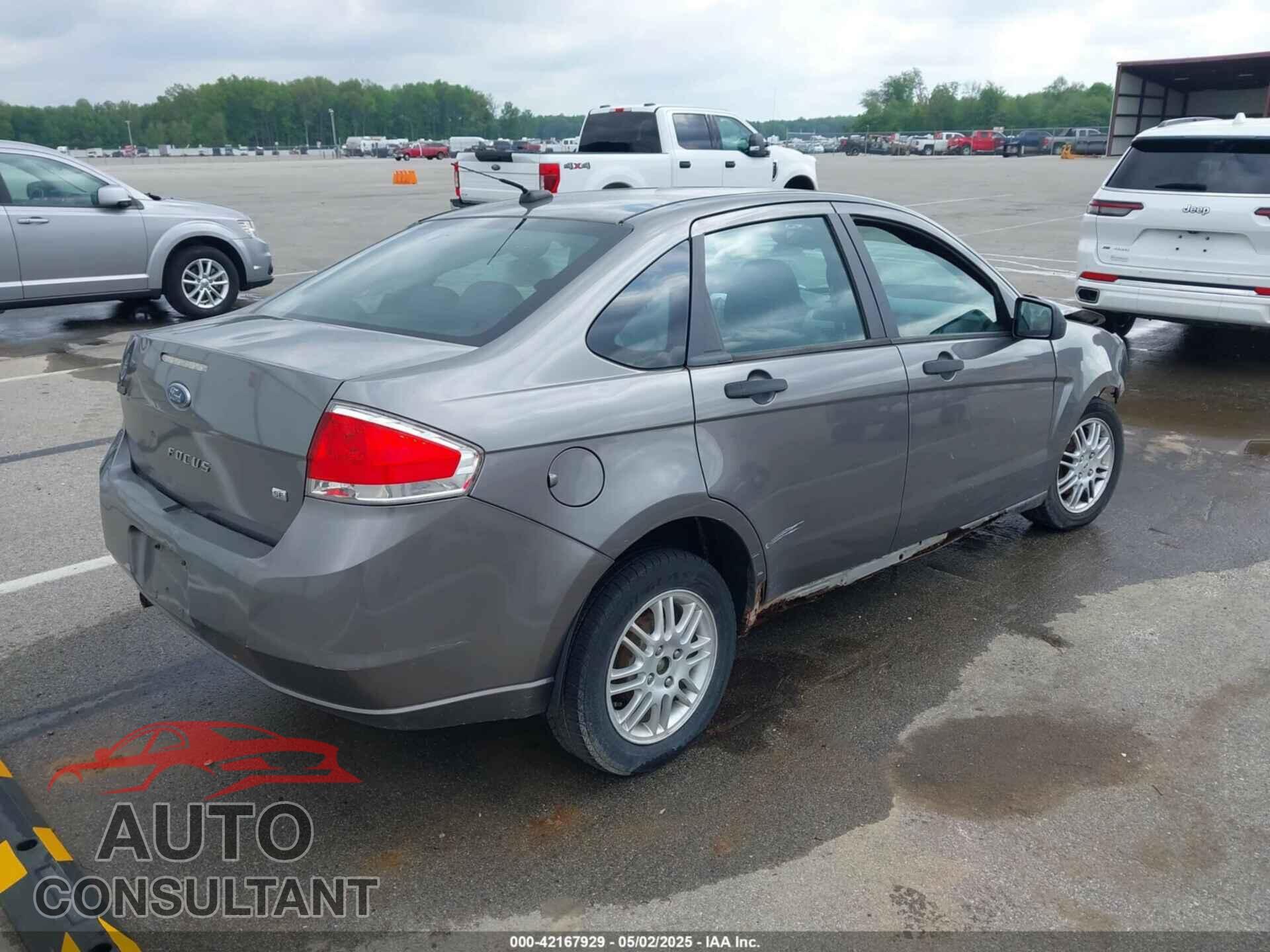 FORD FOCUS 2011 - 1FAHP3FNXBW178748