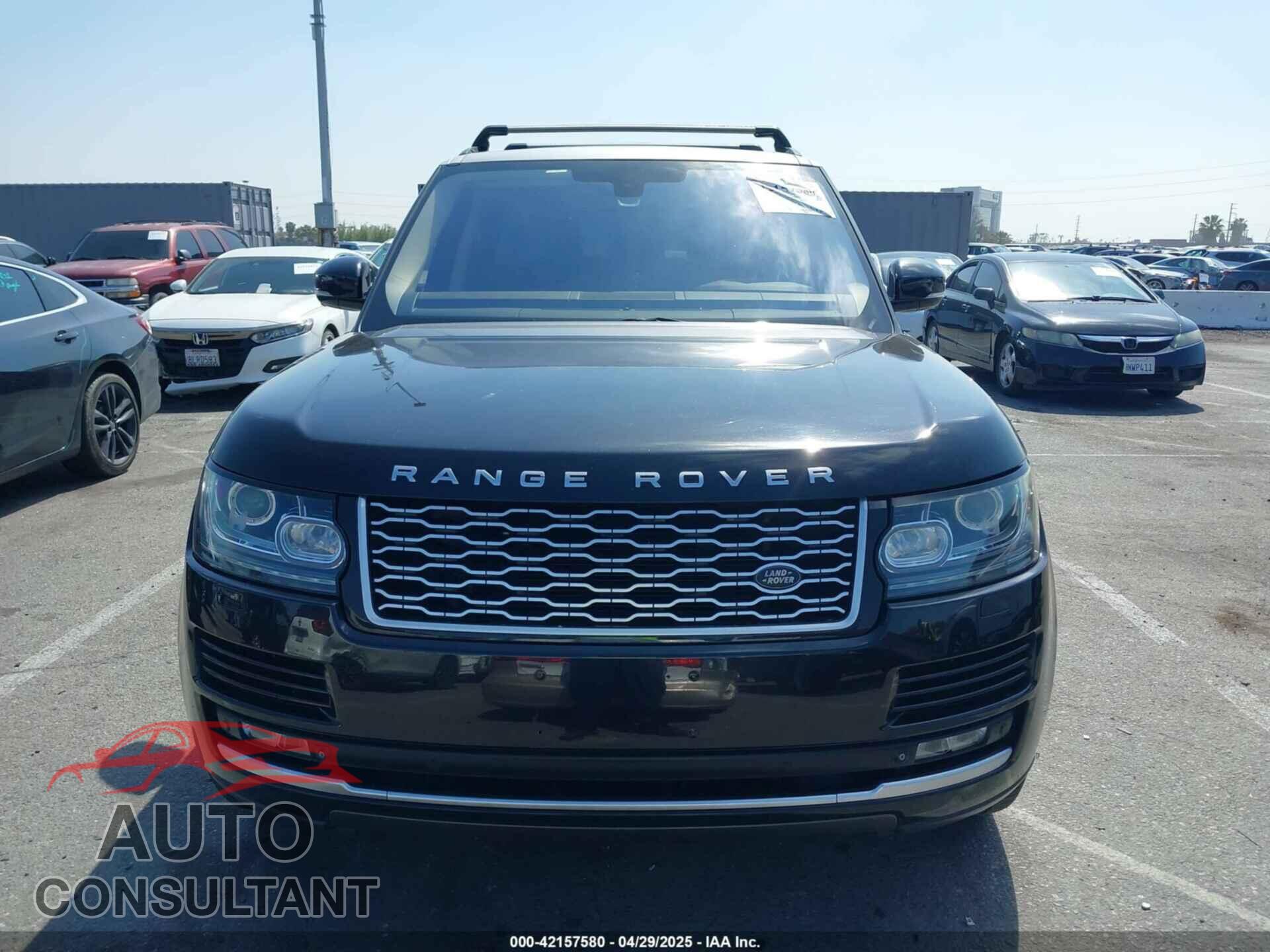 LAND ROVER RANGE ROVER 2014 - SALGS2TF4EA196149