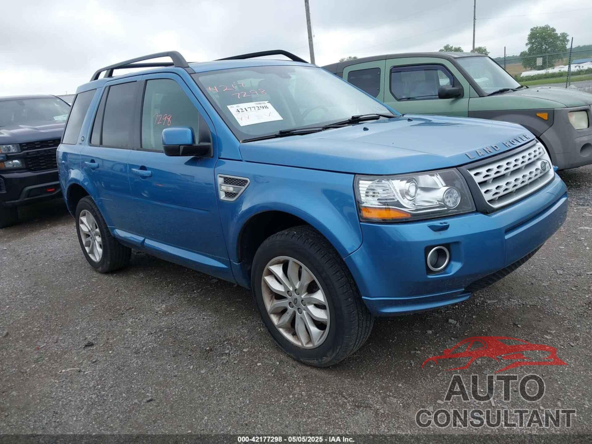 LAND ROVER LR2 2014 - SALFR2BG5EH383408