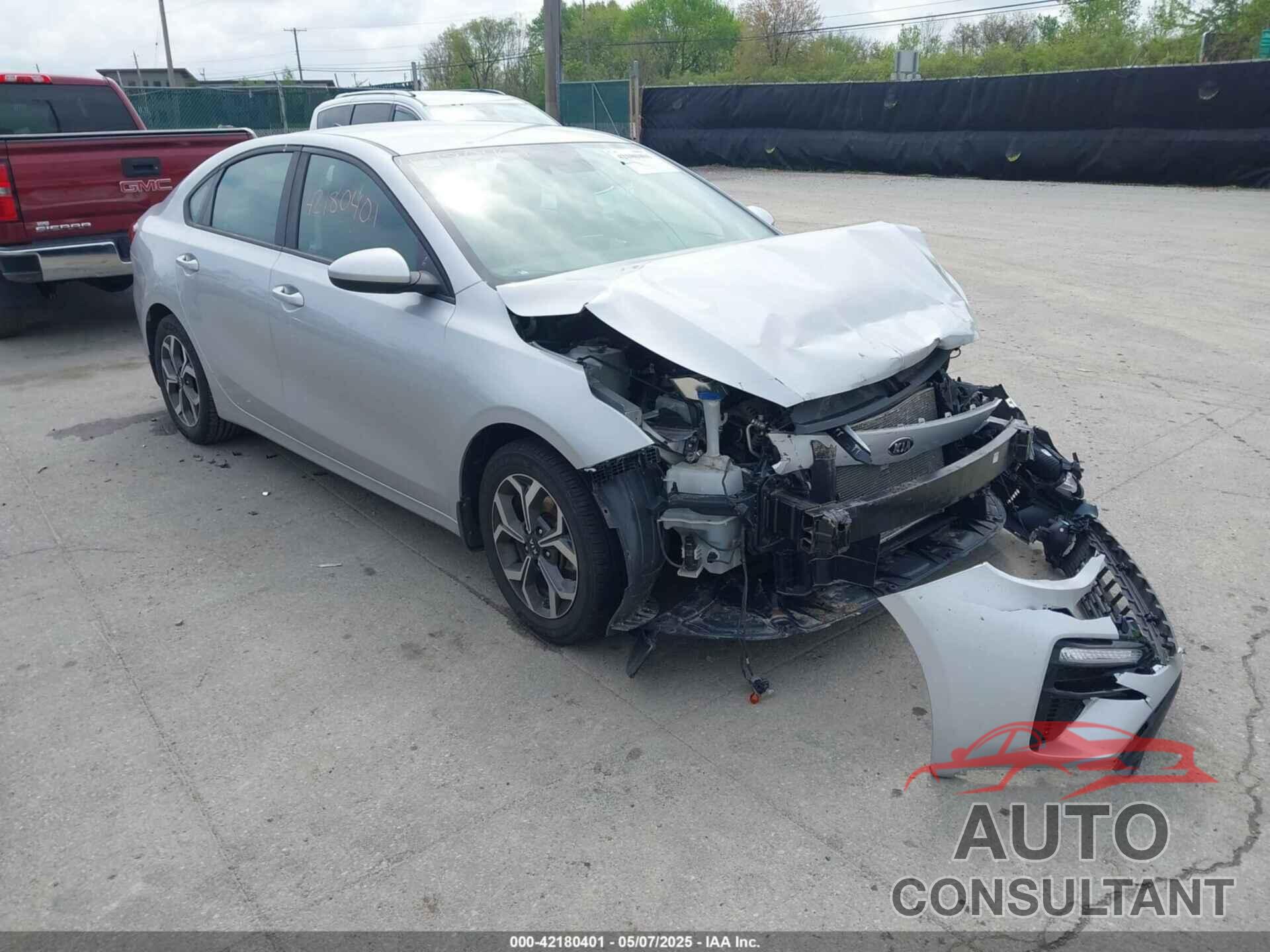 KIA FORTE 2019 - 3KPF24AD3KE061320