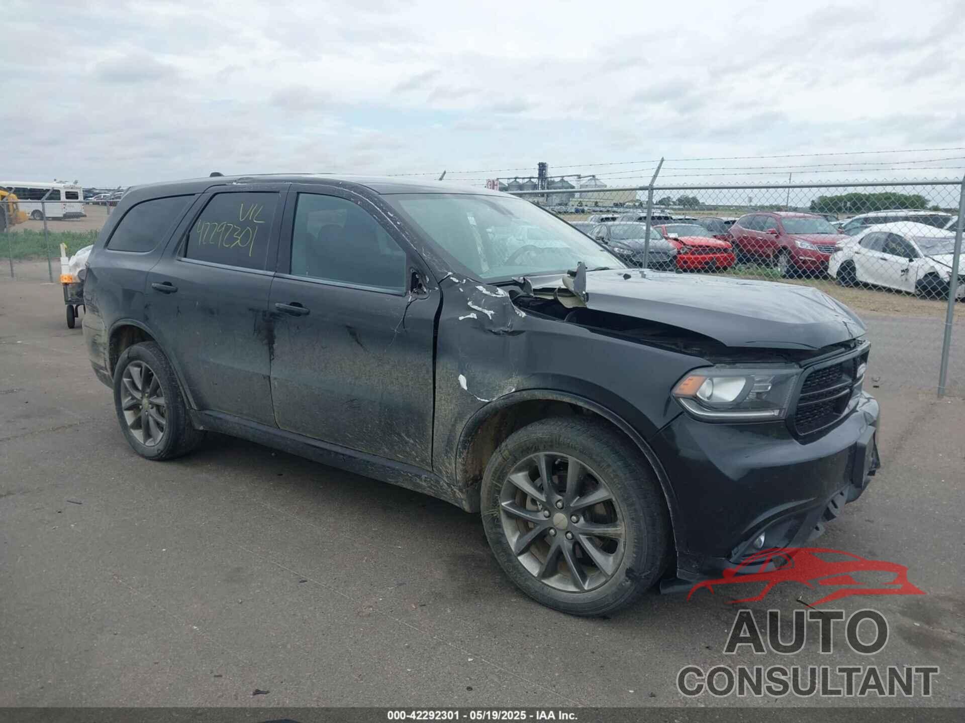 DODGE DURANGO 2014 - 1C4RDJAG1EC552075