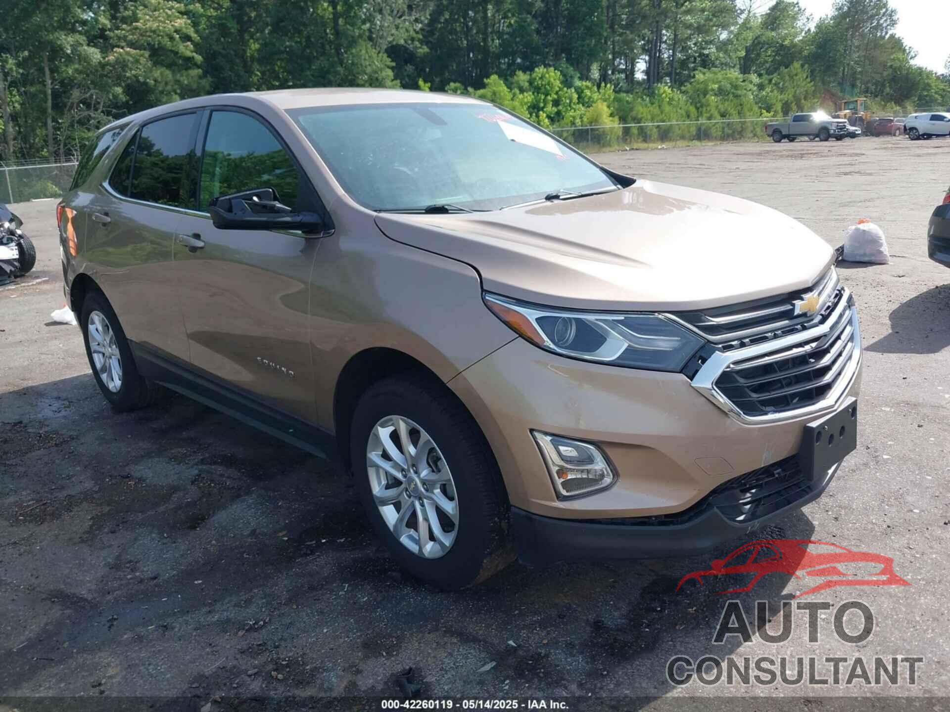 CHEVROLET EQUINOX 2019 - 2GNAXUEV1K6237013