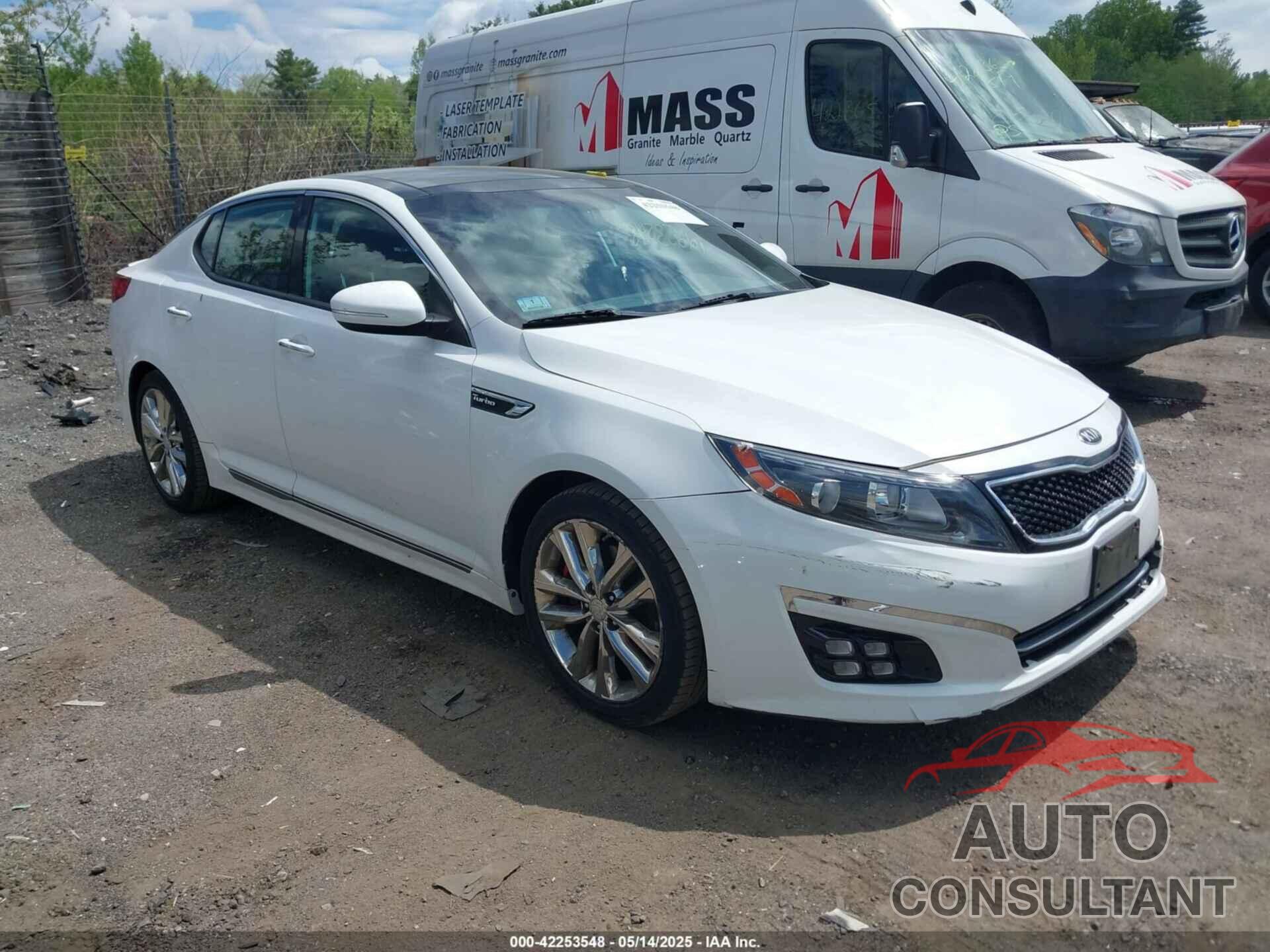 KIA OPTIMA 2015 - 5XXGR4A62FG375796