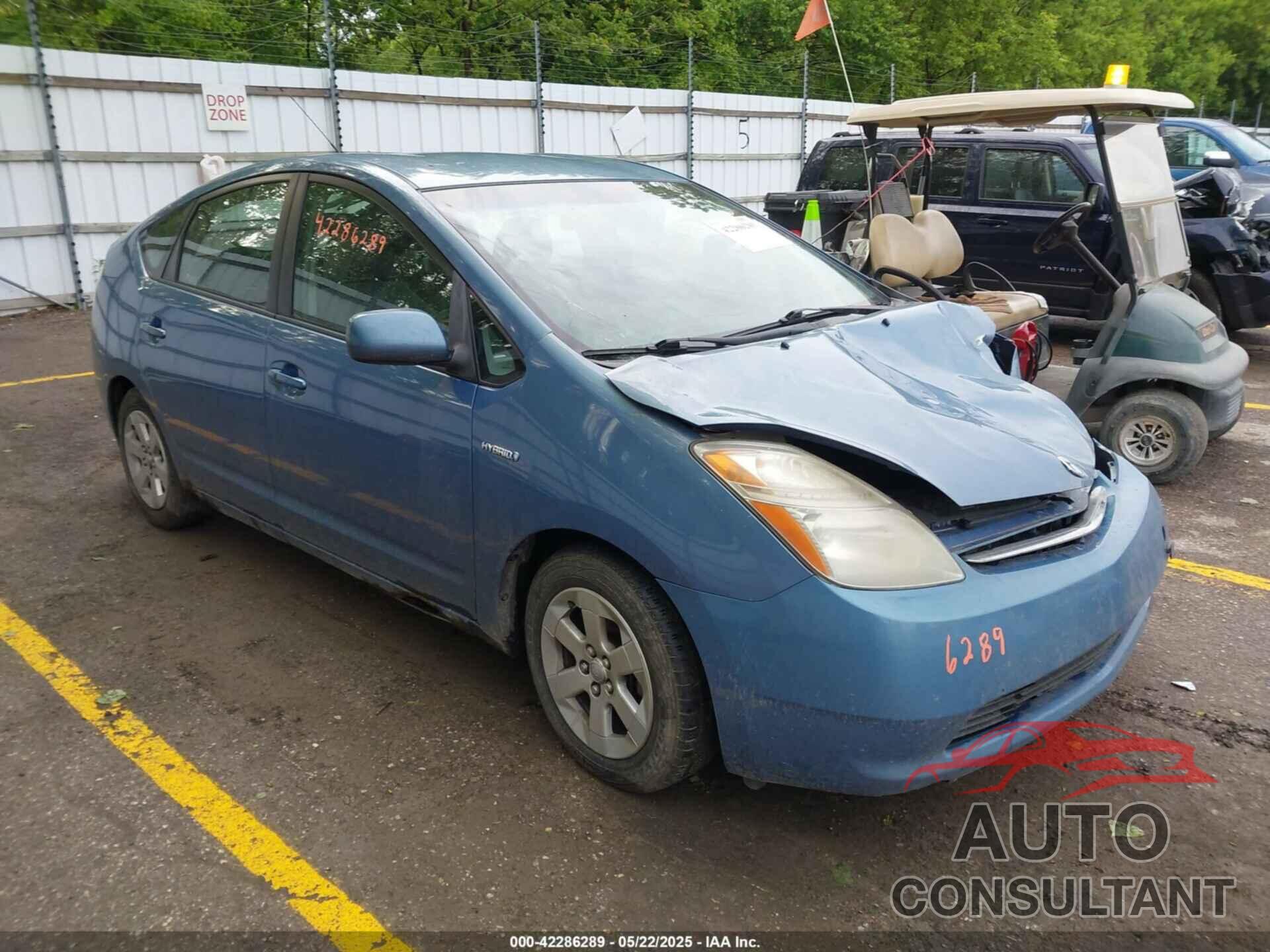 TOYOTA PRIUS 2009 - JTDKB20U197857353
