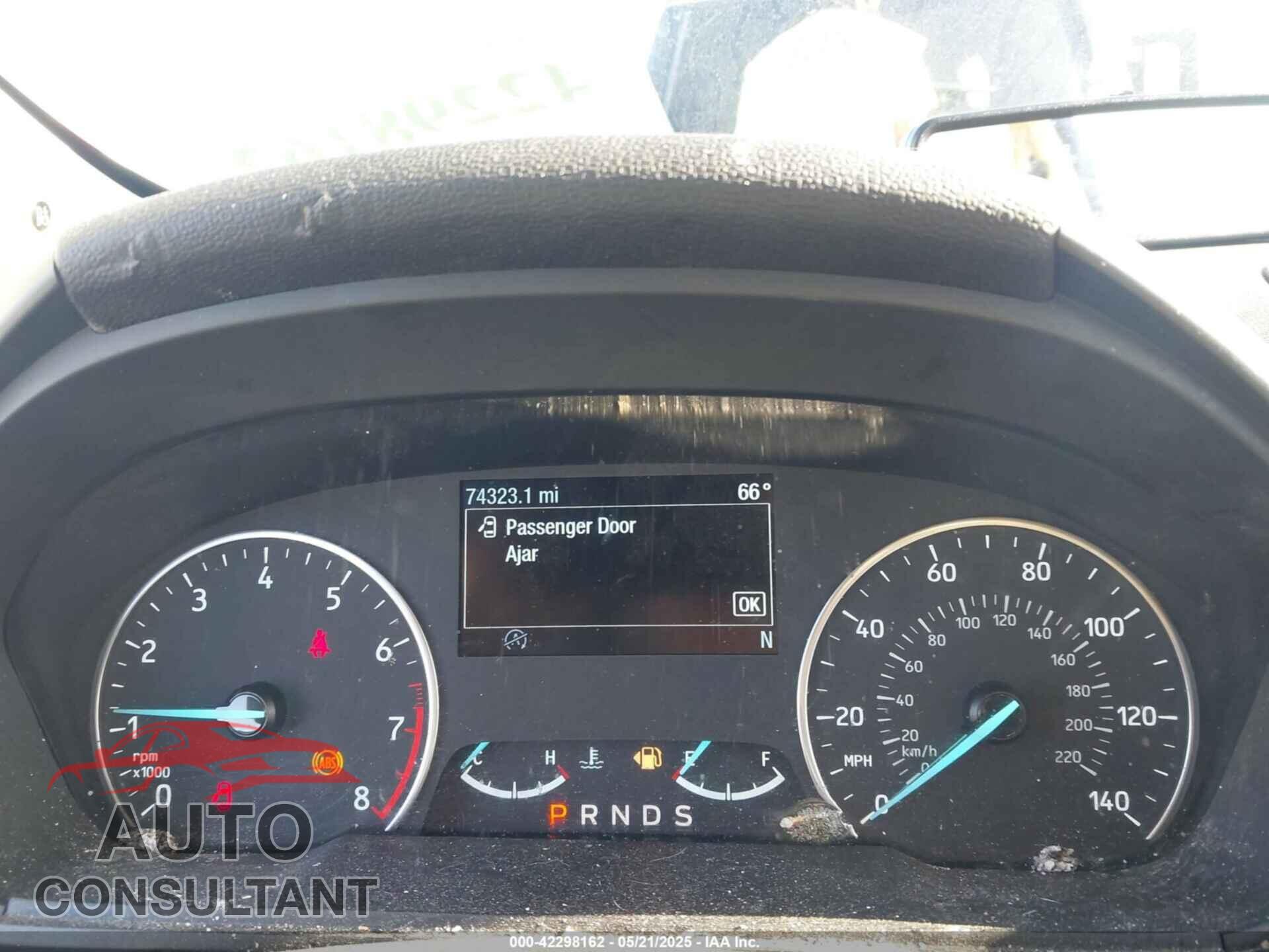 FORD ECOSPORT 2021 - MAJ6S3KL3MC436672