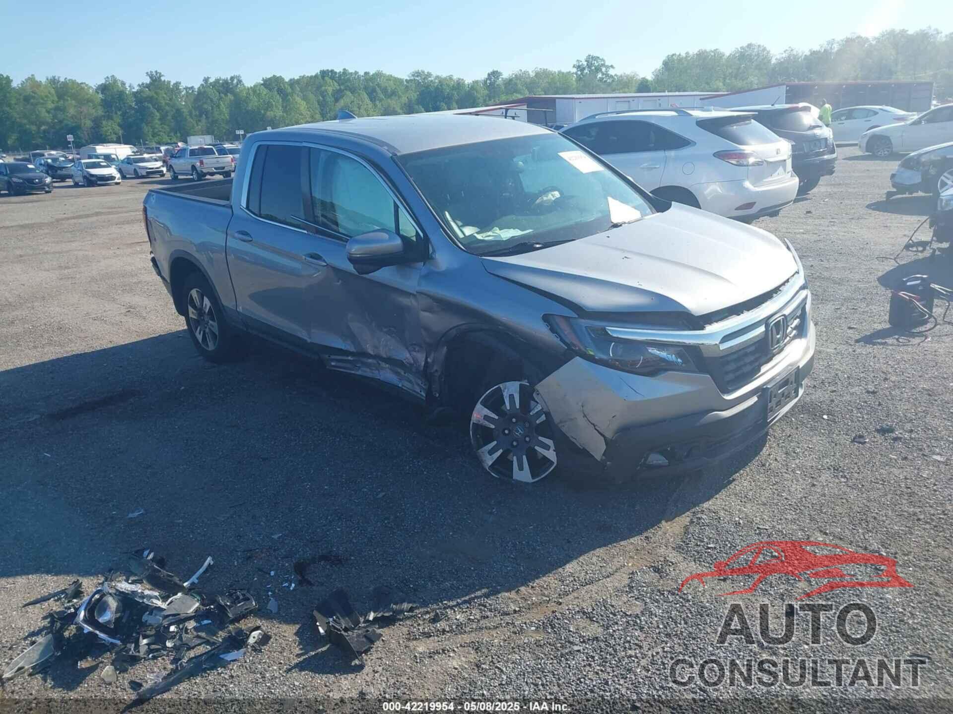 HONDA RIDGELINE 2017 - 5FPYK3F64HB022095