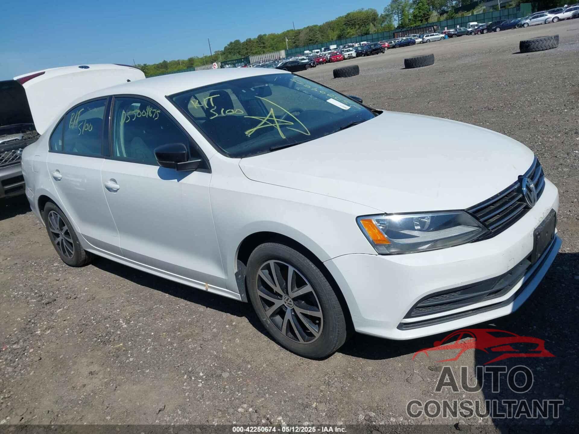 VOLKSWAGEN JETTA 2016 - 3VWD67AJ5GM265243