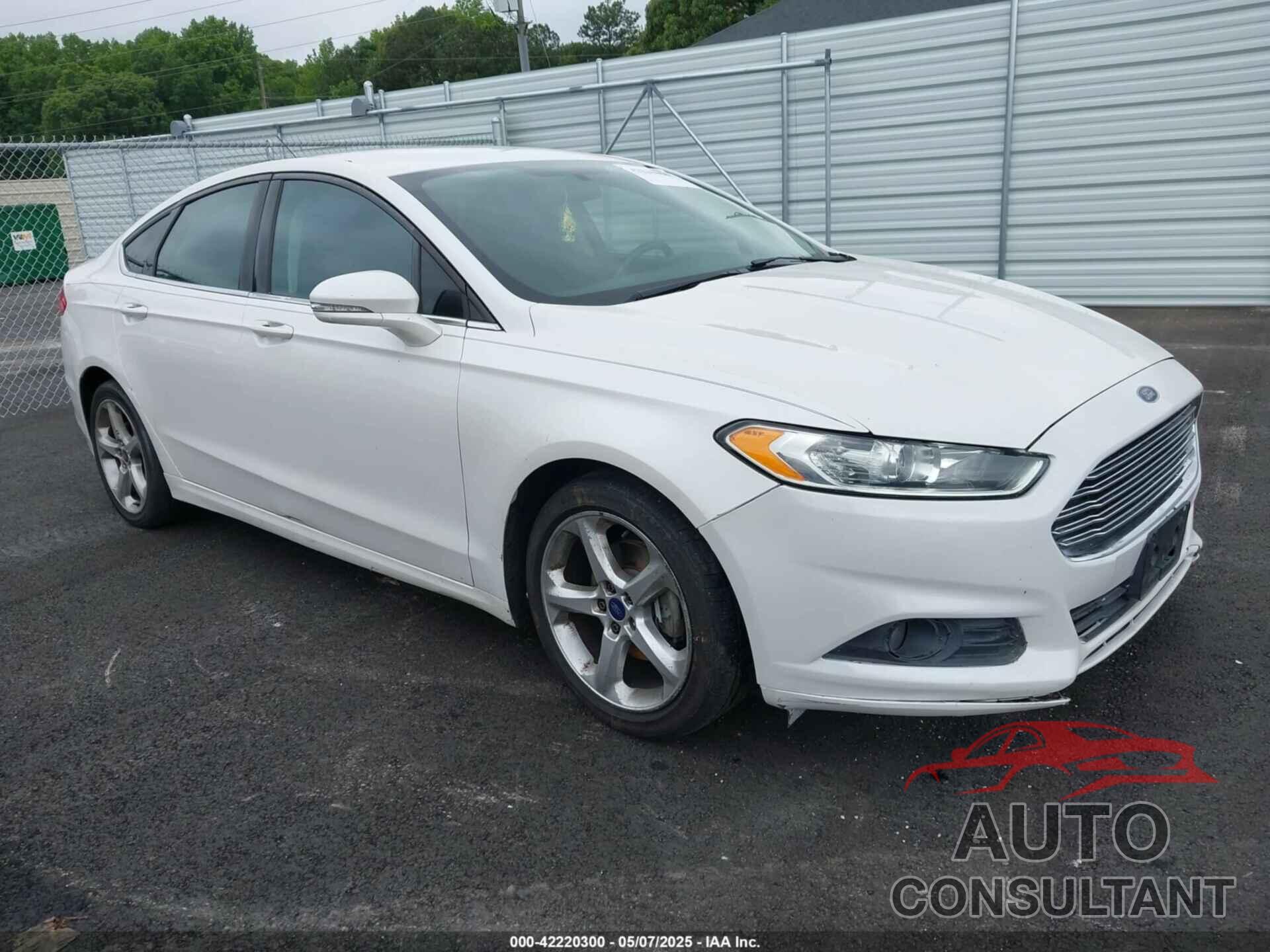 FORD FUSION 2016 - 3FA6P0HDXGR341001
