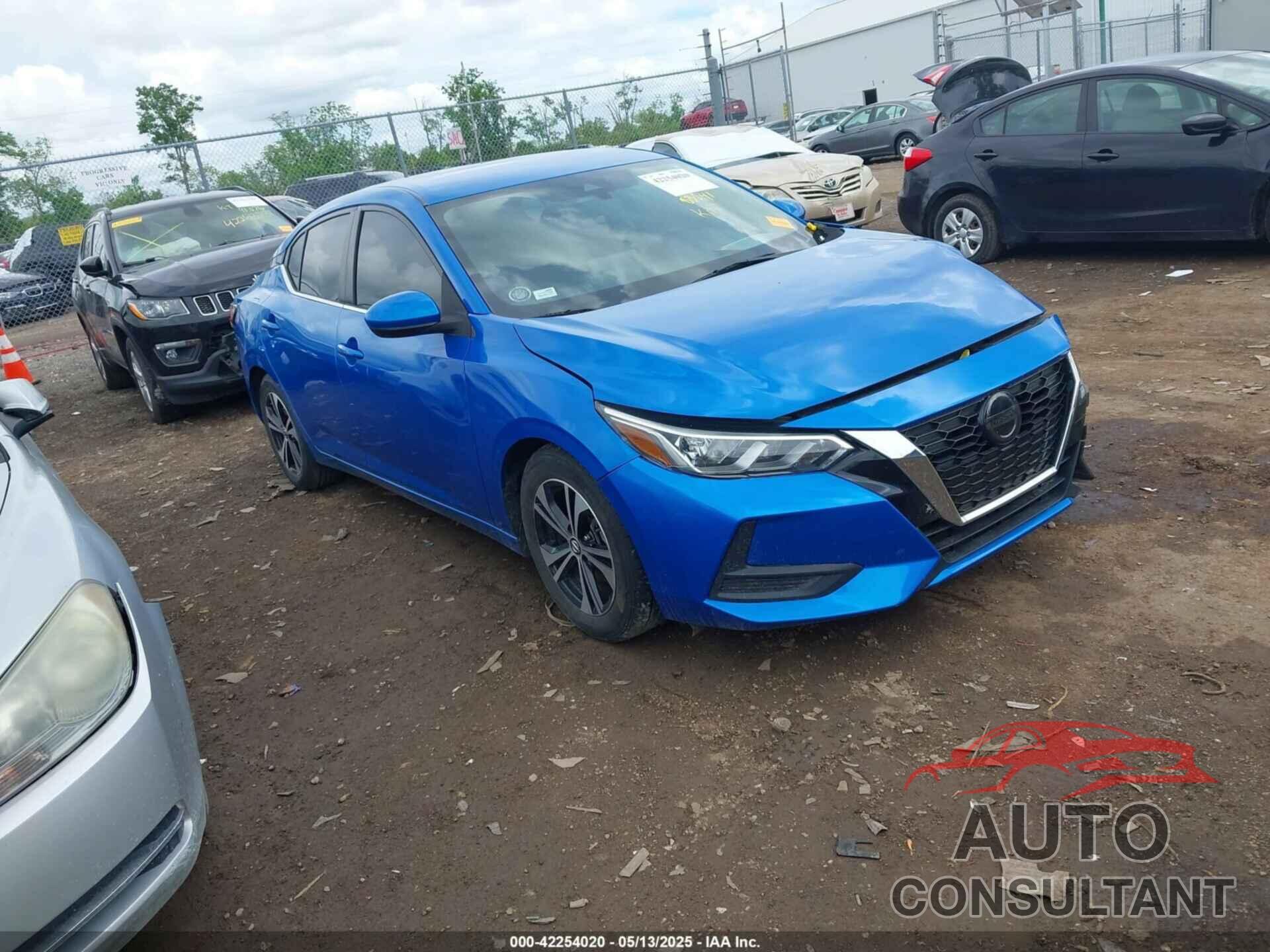 NISSAN SENTRA 2021 - 3N1AB8CV0MY210293