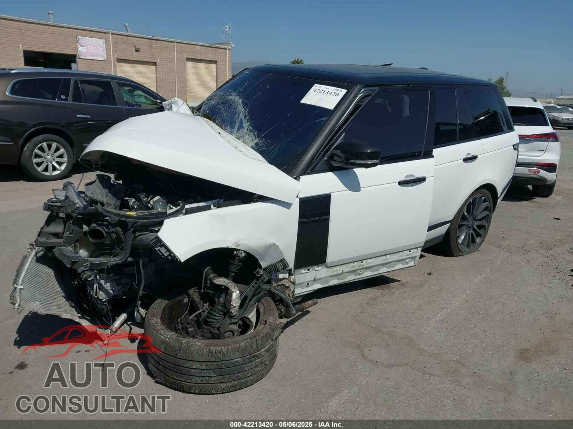 LAND ROVER RANGE ROVER 2015 - SALGS2TF5FA226566
