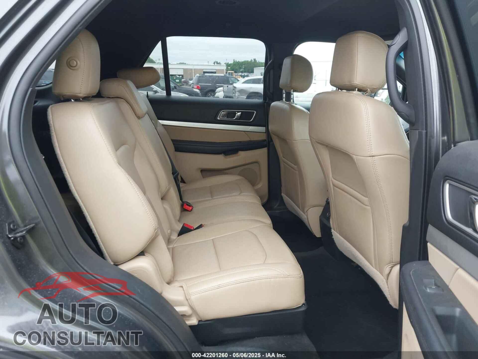 FORD EXPLORER 2017 - 1FM5K7D86HGA95090