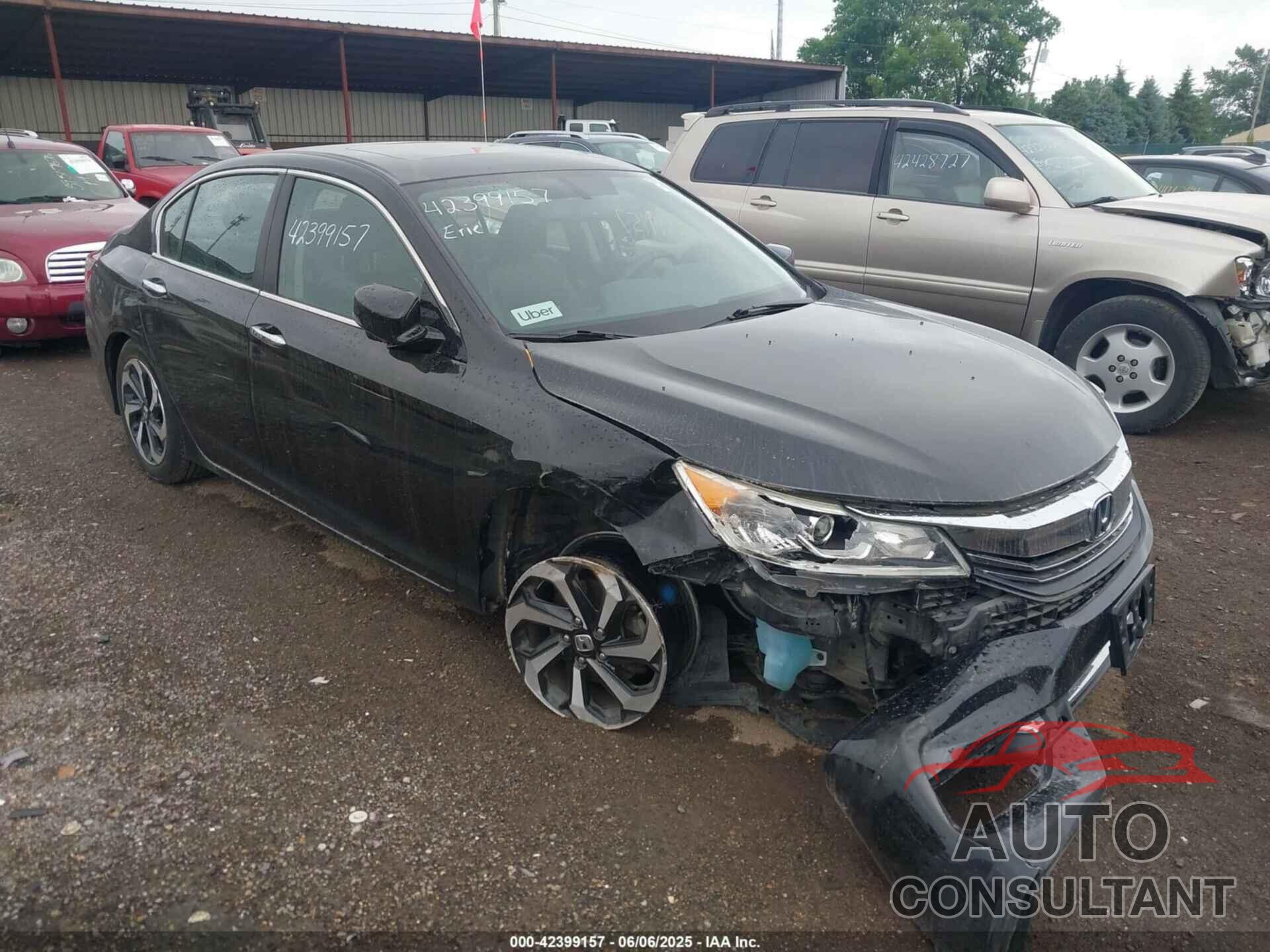 HONDA ACCORD 2017 - 1HGCR2F80HA015181