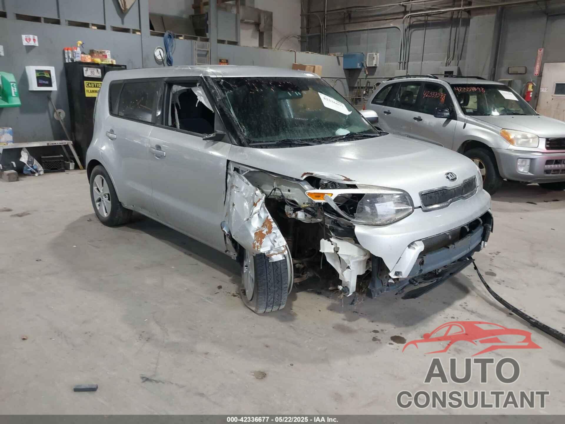 KIA SOUL 2015 - KNDJN2A26F7767868
