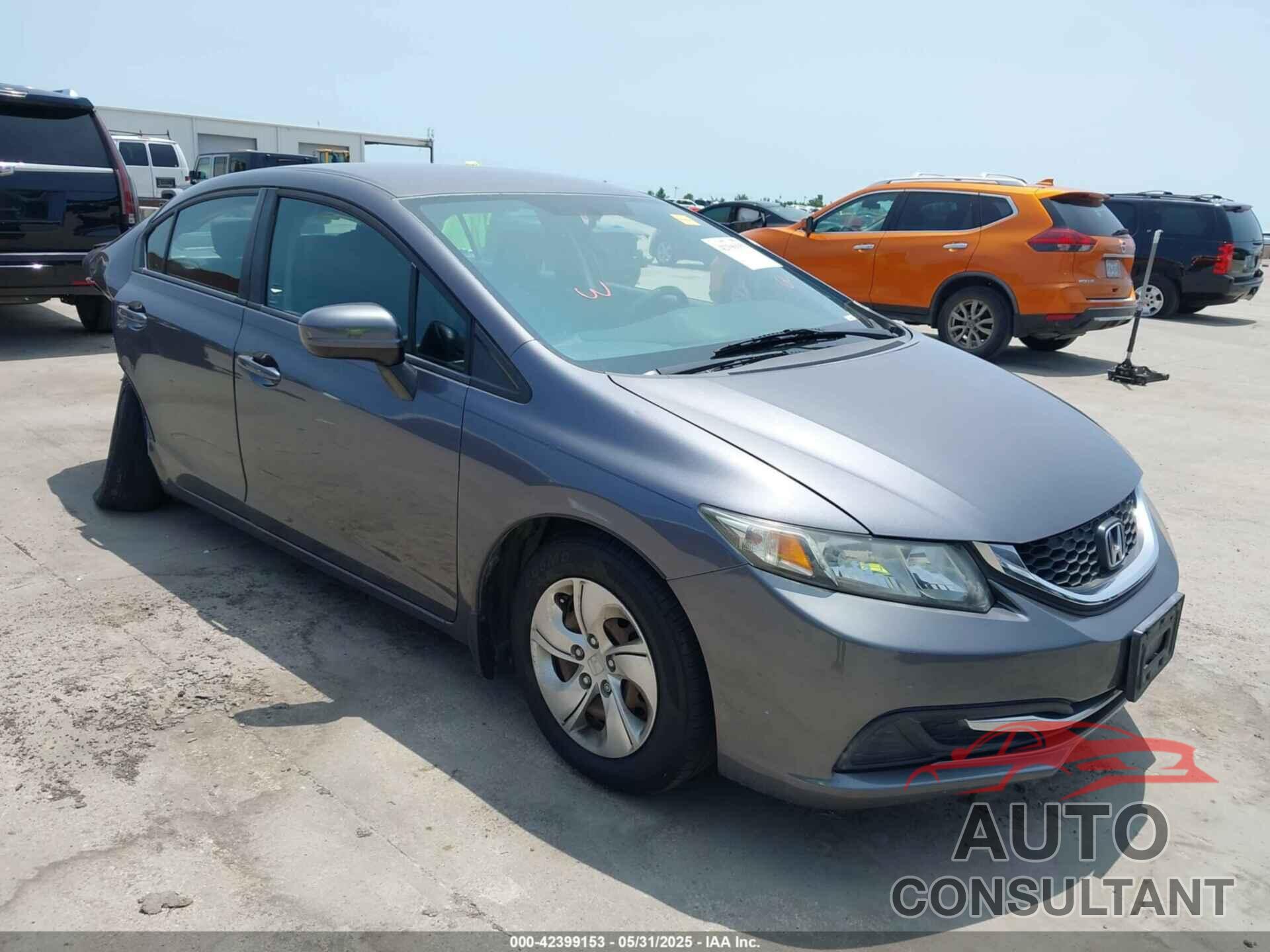 HONDA CIVIC 2014 - 19XFB2F5XEE050535