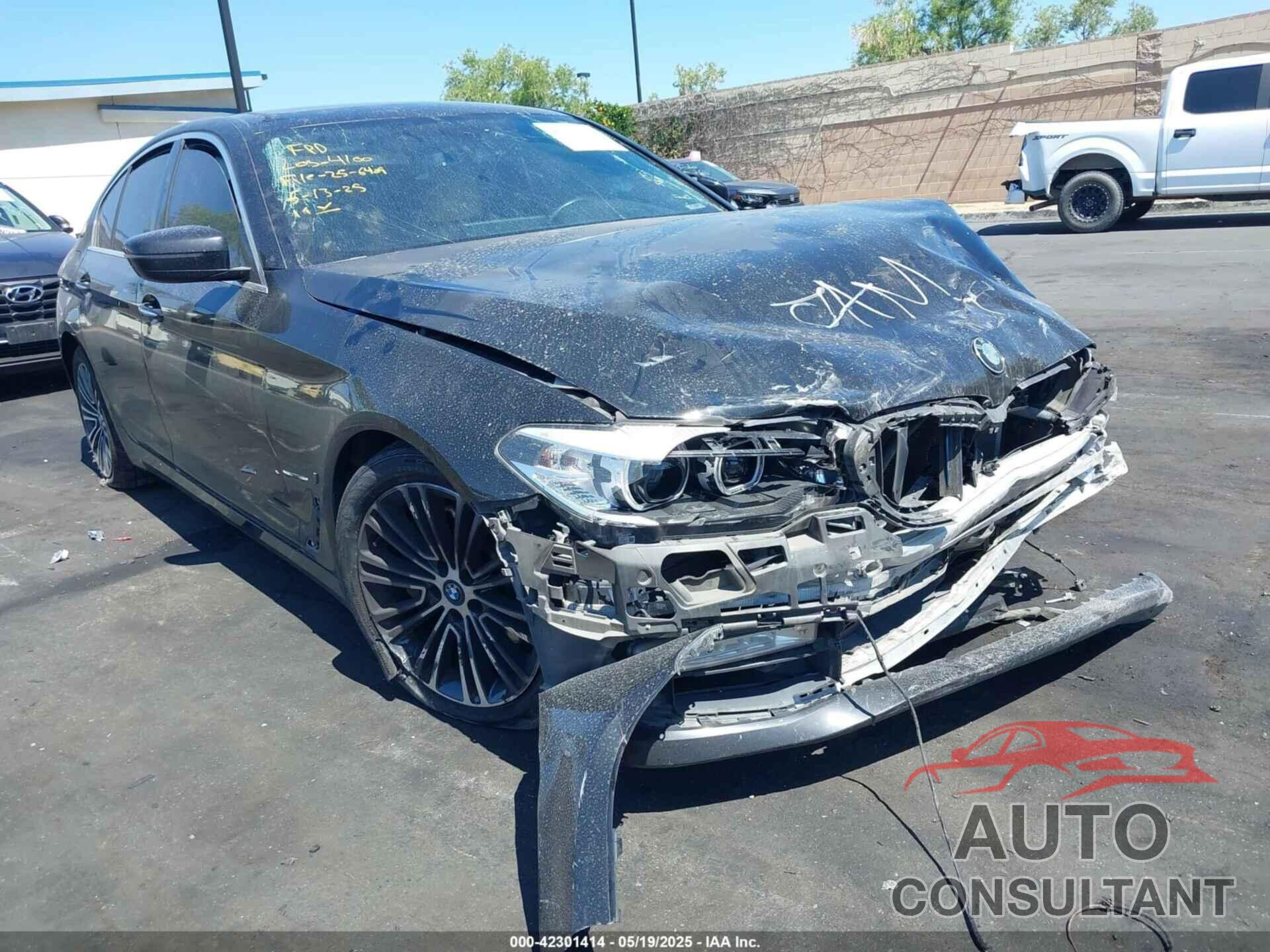 BMW 530E 2018 - WBAJA9C50JB249995