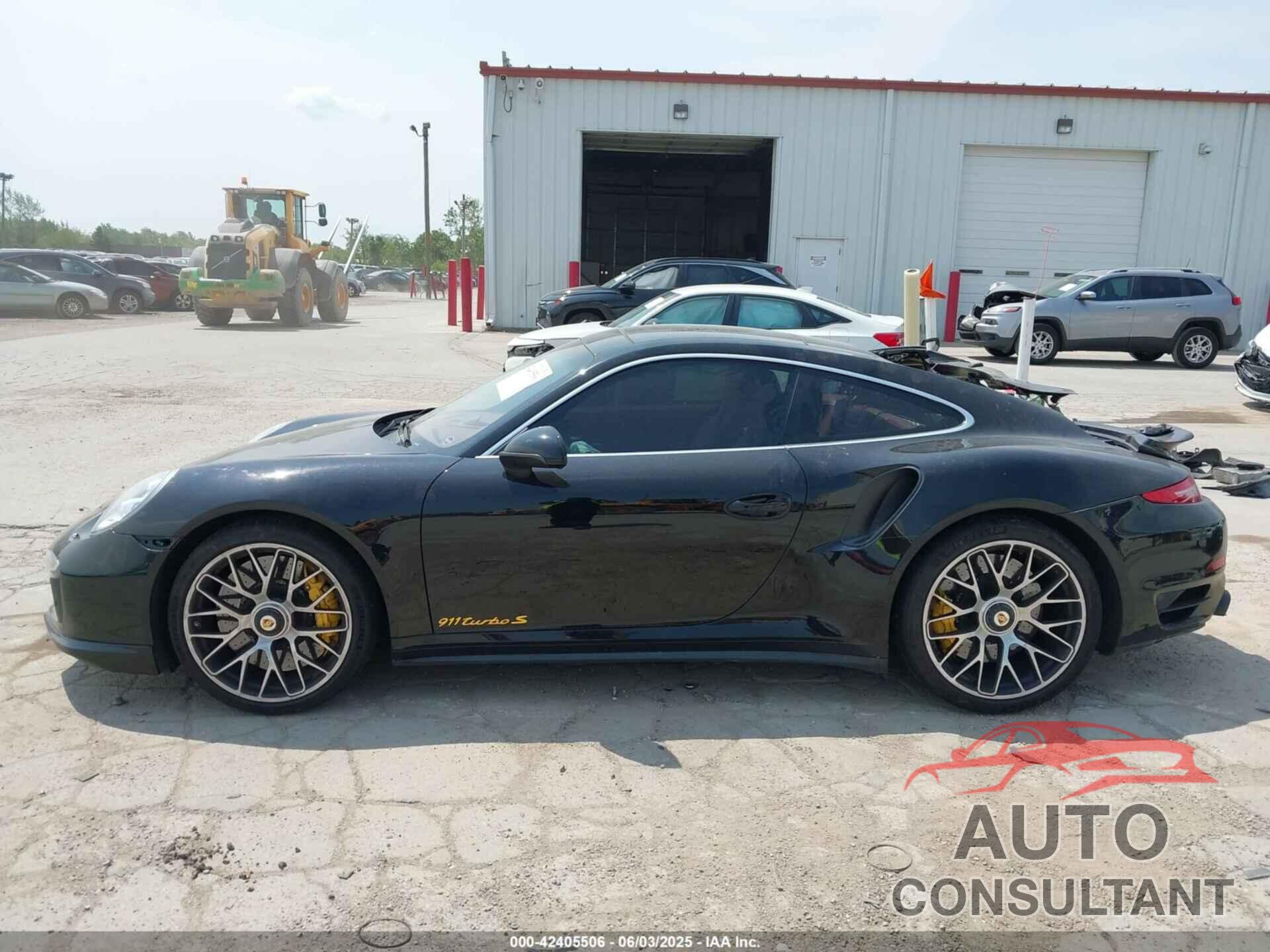 PORSCHE 911 2014 - WP0AD2A93ES166266