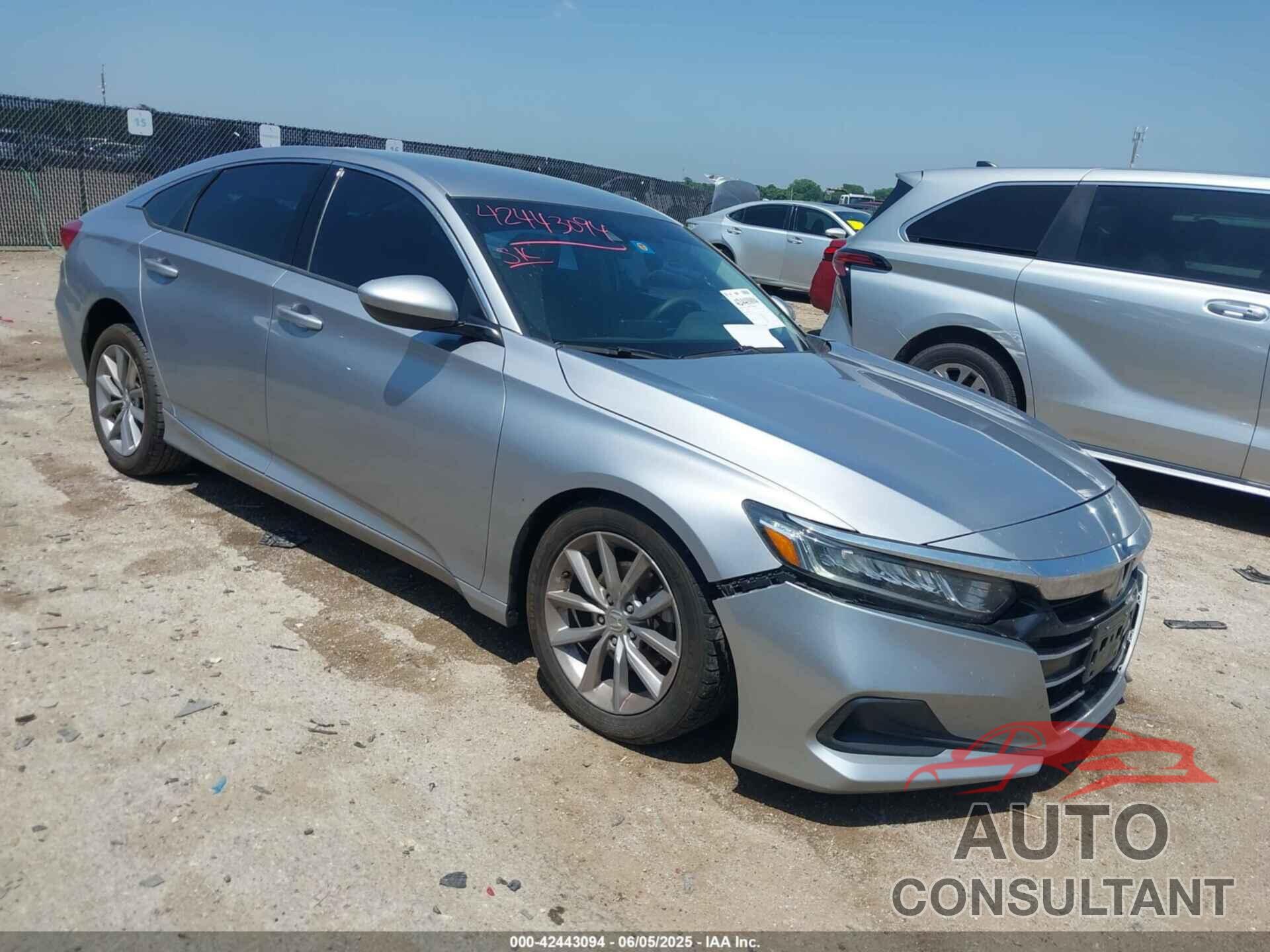 HONDA ACCORD 2021 - 1HGCV1F10MA084343