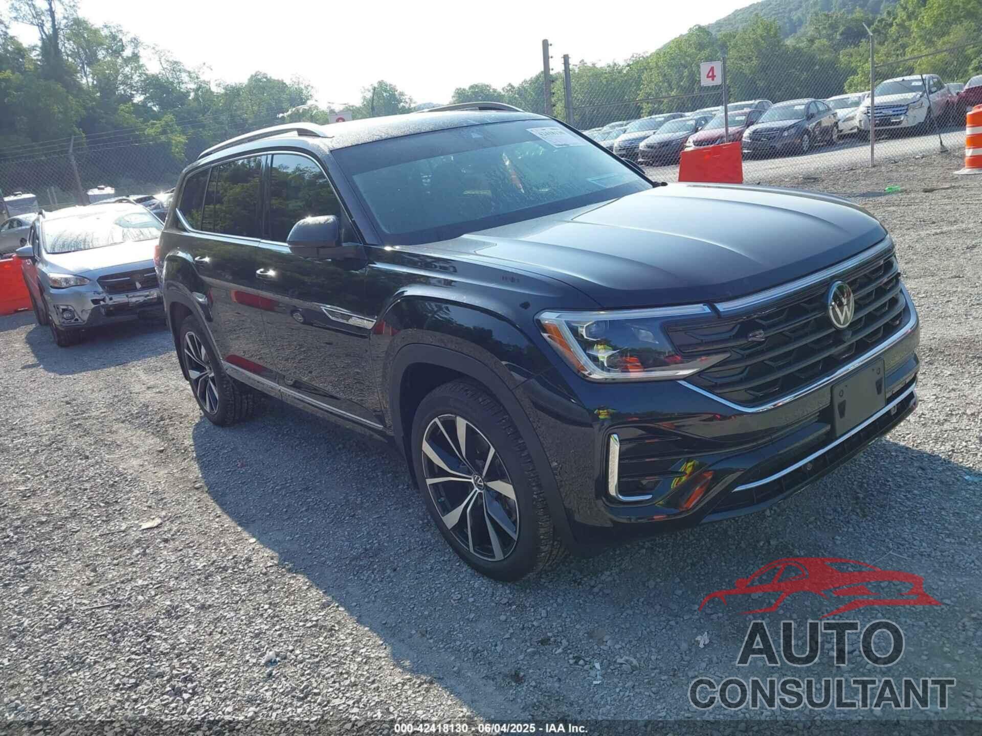 VOLKSWAGEN ATLAS 2024 - 1V2FR2CA2RC598392
