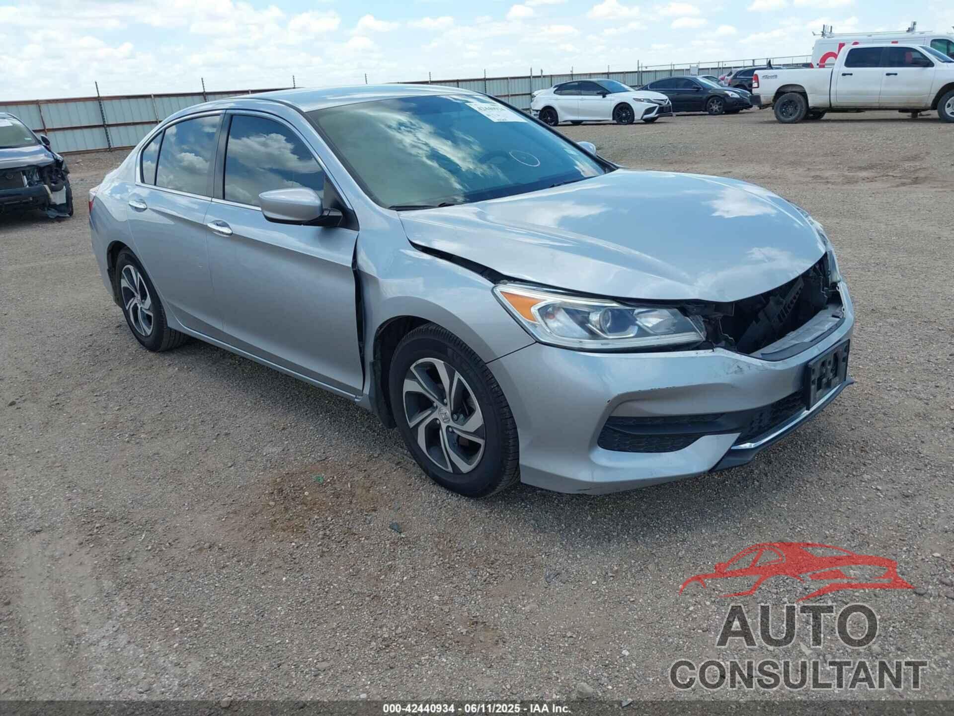 HONDA ACCORD 2016 - 1HGCR2F38GA213204