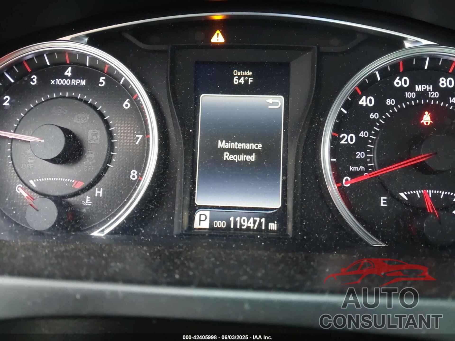 TOYOTA CAMRY 2016 - 4T1BF1FK8GU543990