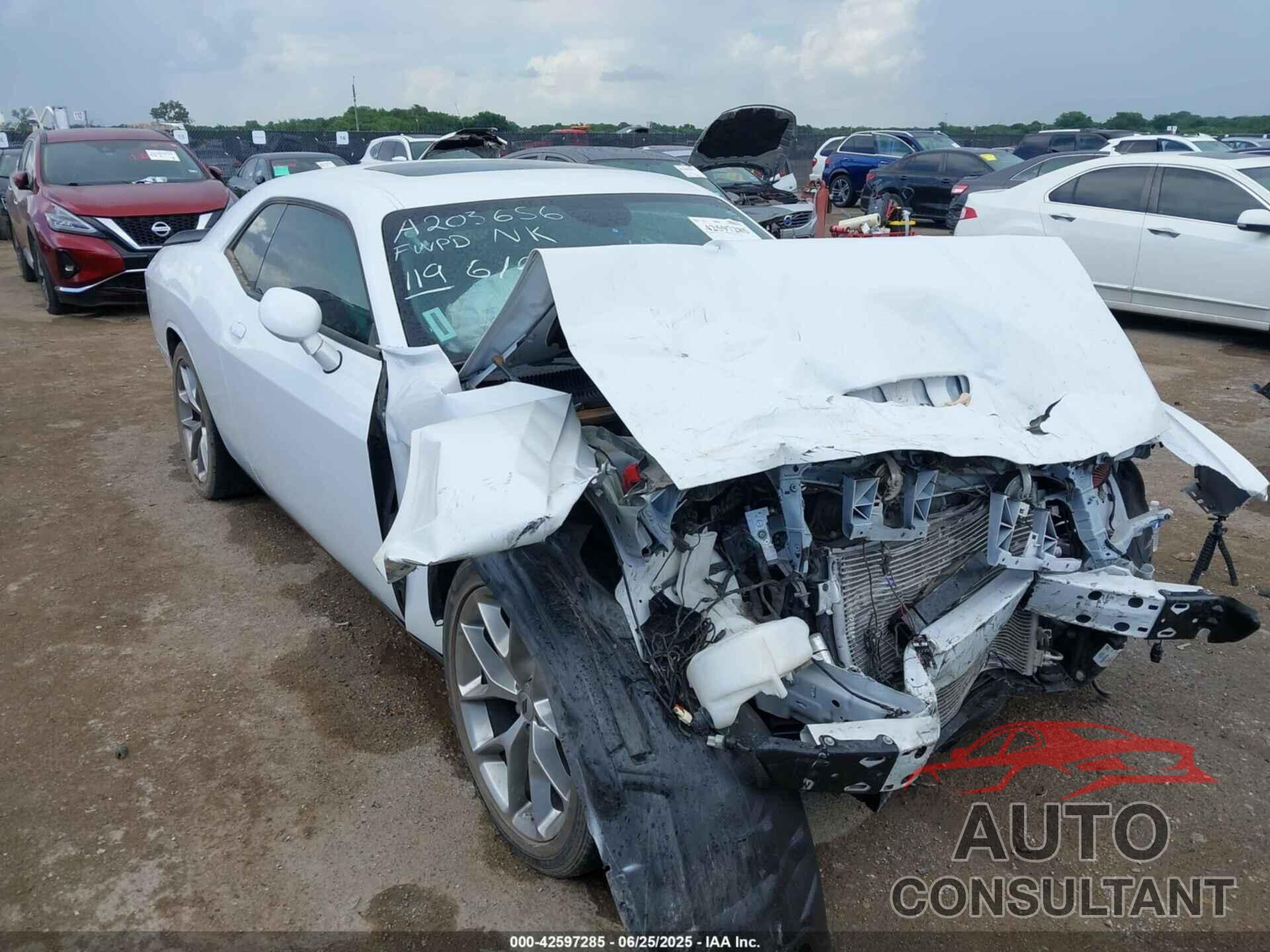 DODGE CHALLENGER 2023 - 2C3CDZJG1PH582346