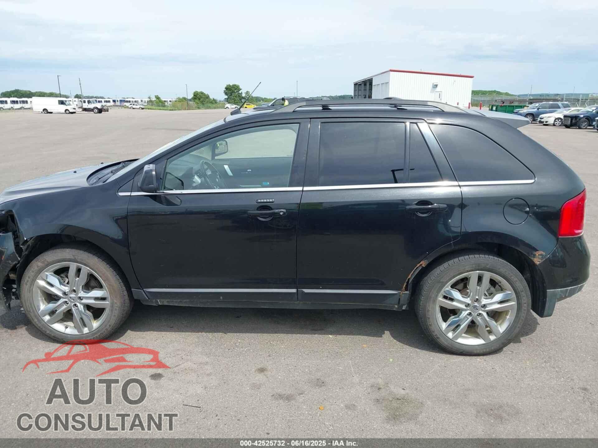 FORD EDGE 2011 - 2FMDK4KC4BBA34451