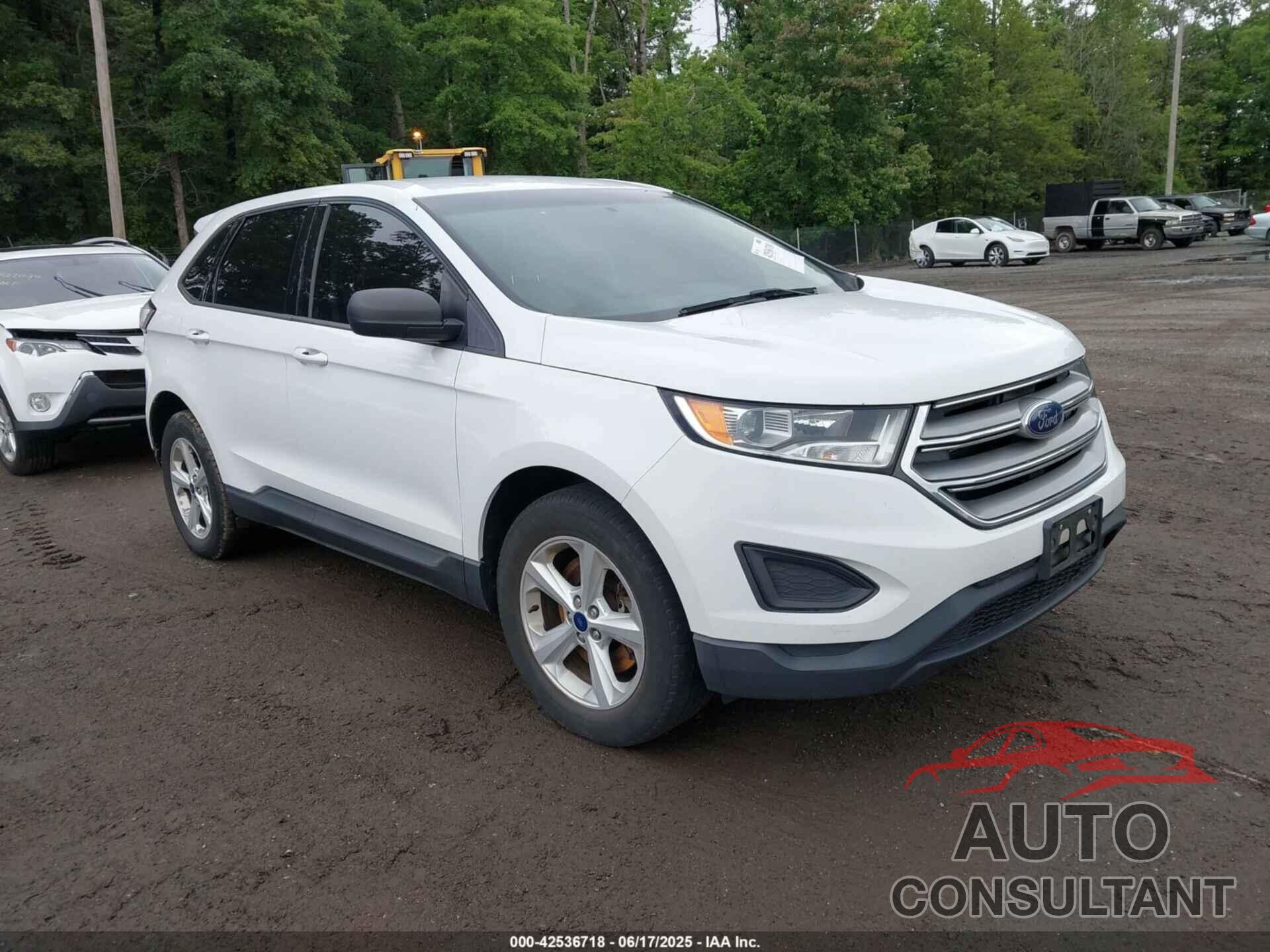 FORD EDGE 2015 - 2FMTK4G87FBC18076