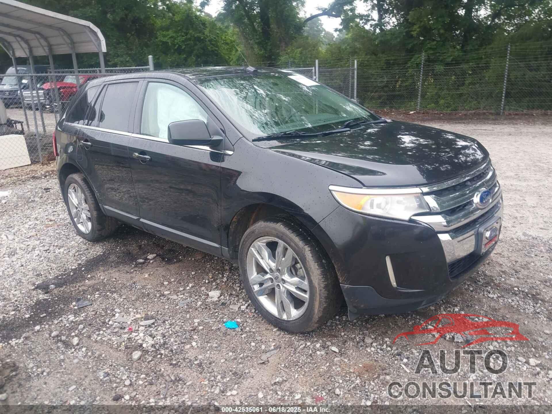 FORD EDGE 2011 - 2FMDK3KC8BBA18215