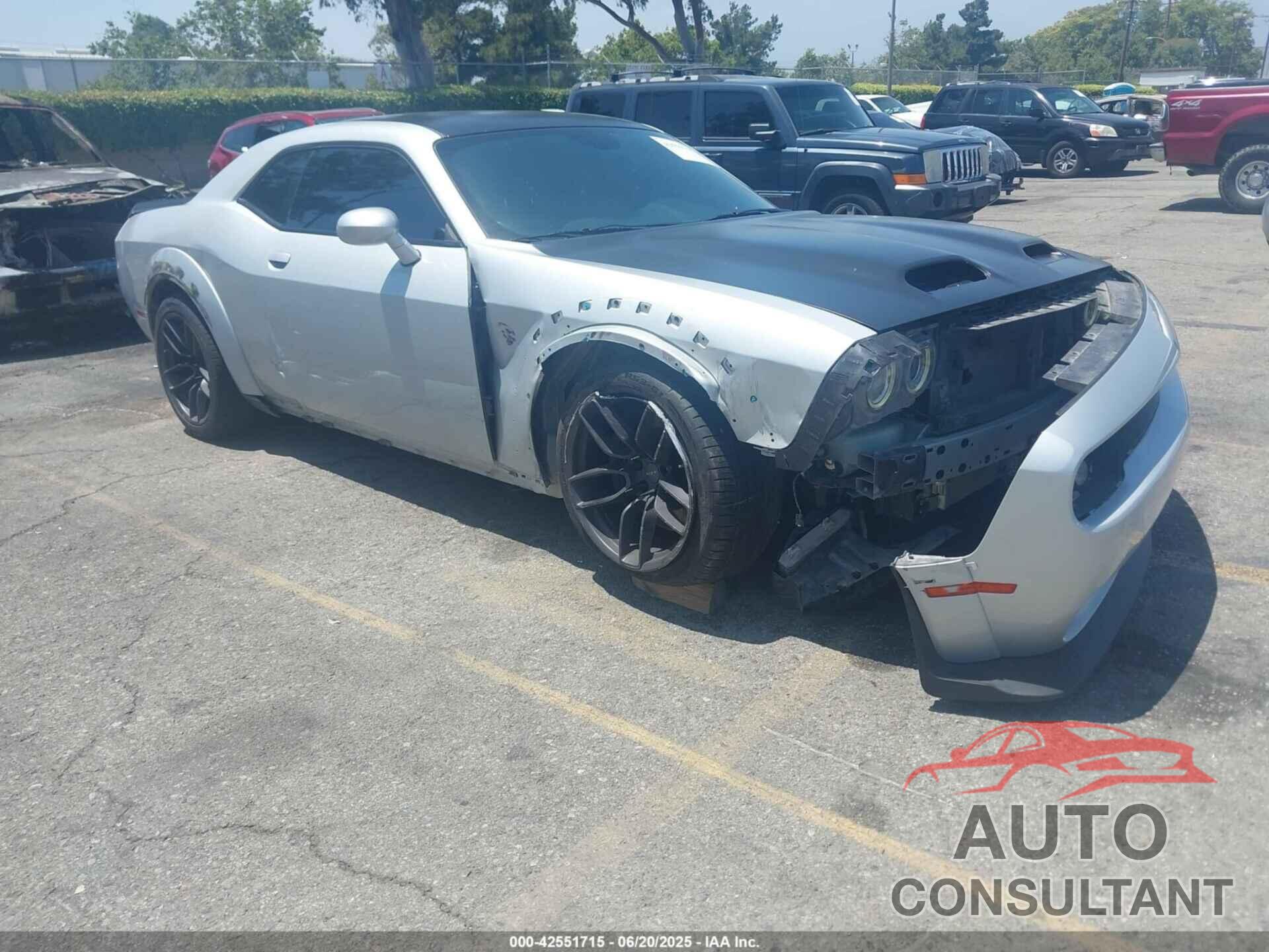 DODGE CHALLENGER 2019 - 2C3CDZC90KH591191