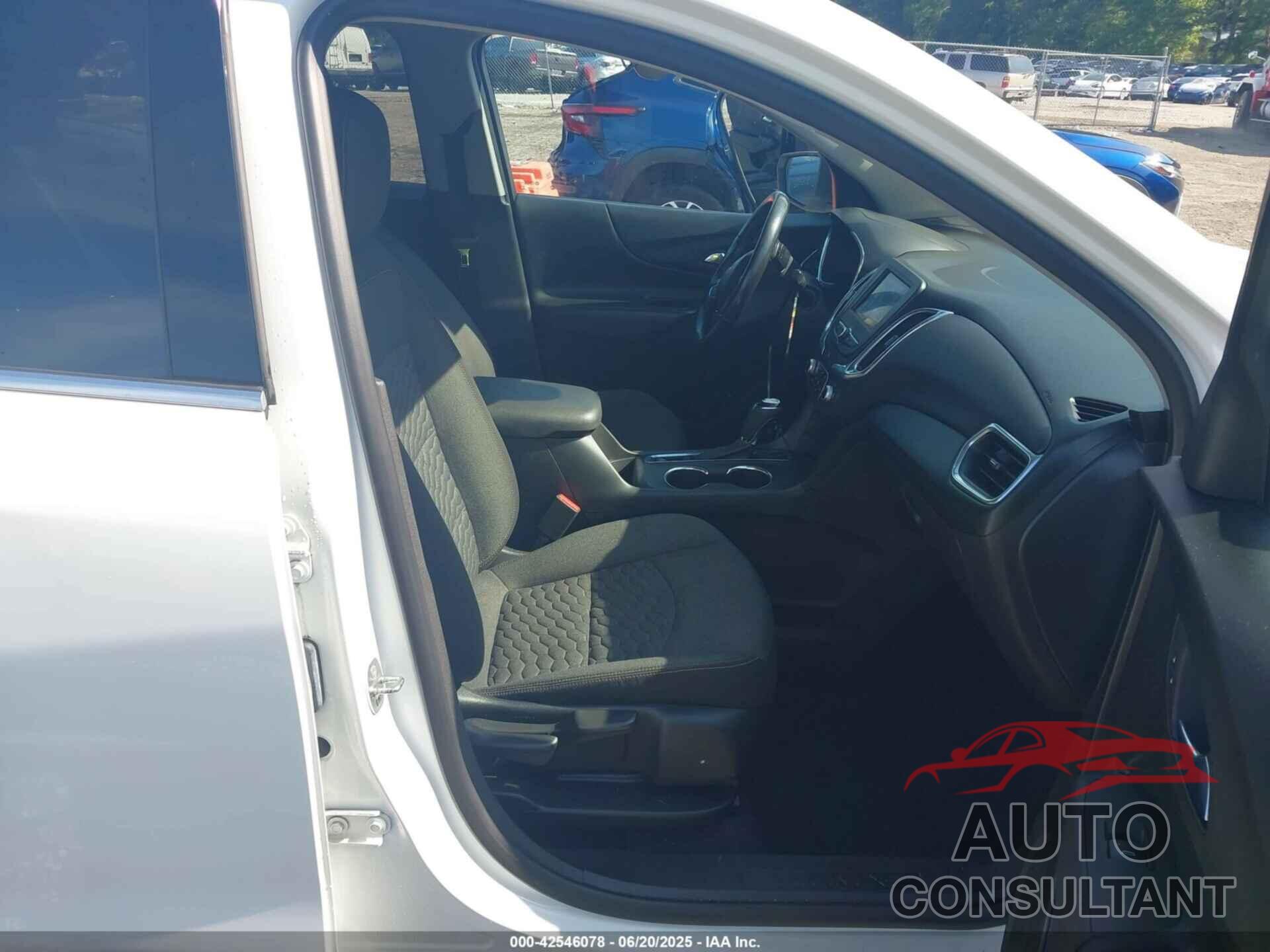 CHEVROLET EQUINOX 2020 - 3GNAXLEX5LS617275
