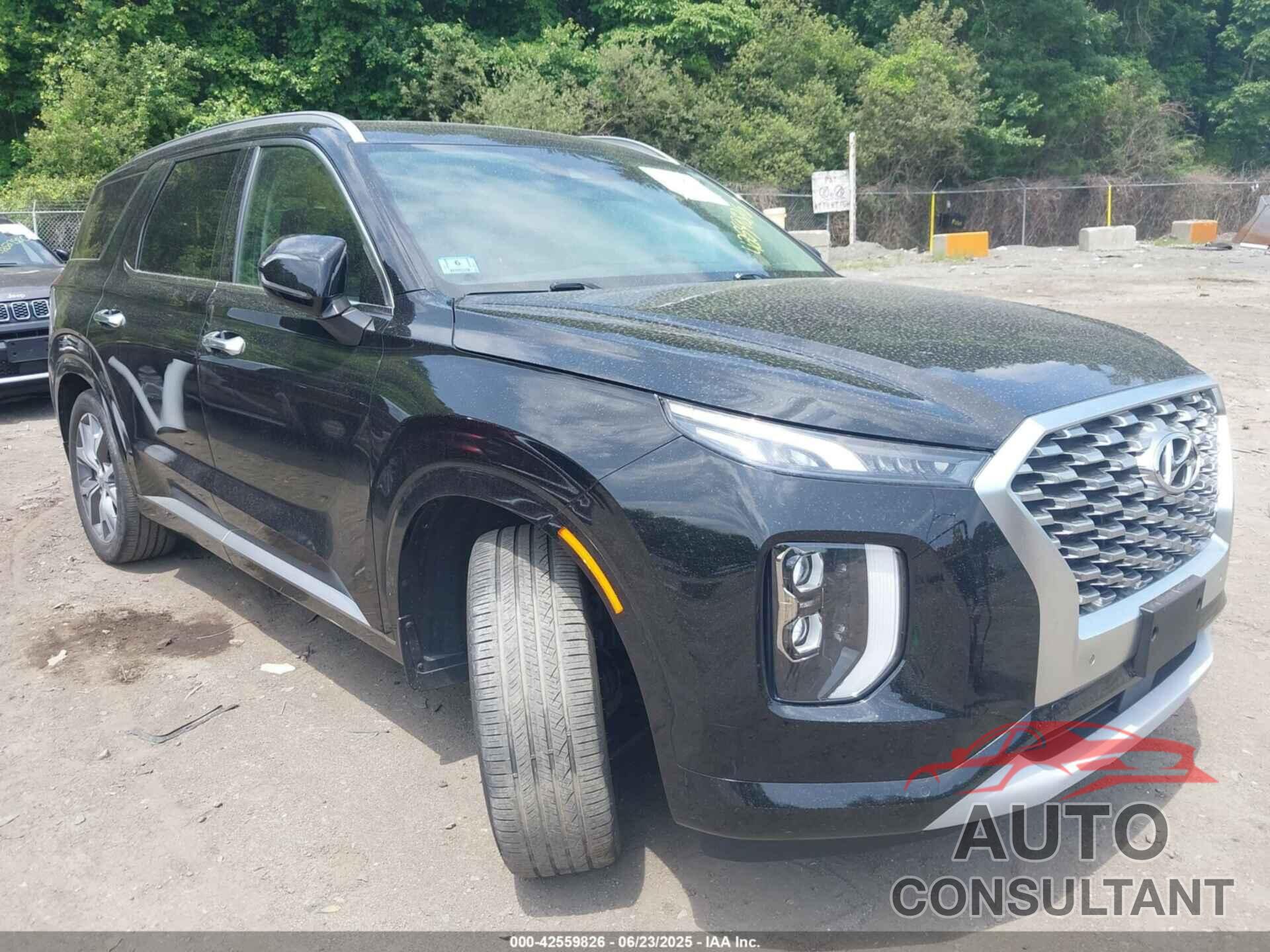 HYUNDAI PALISADE 2021 - KM8R54HE4MU210563