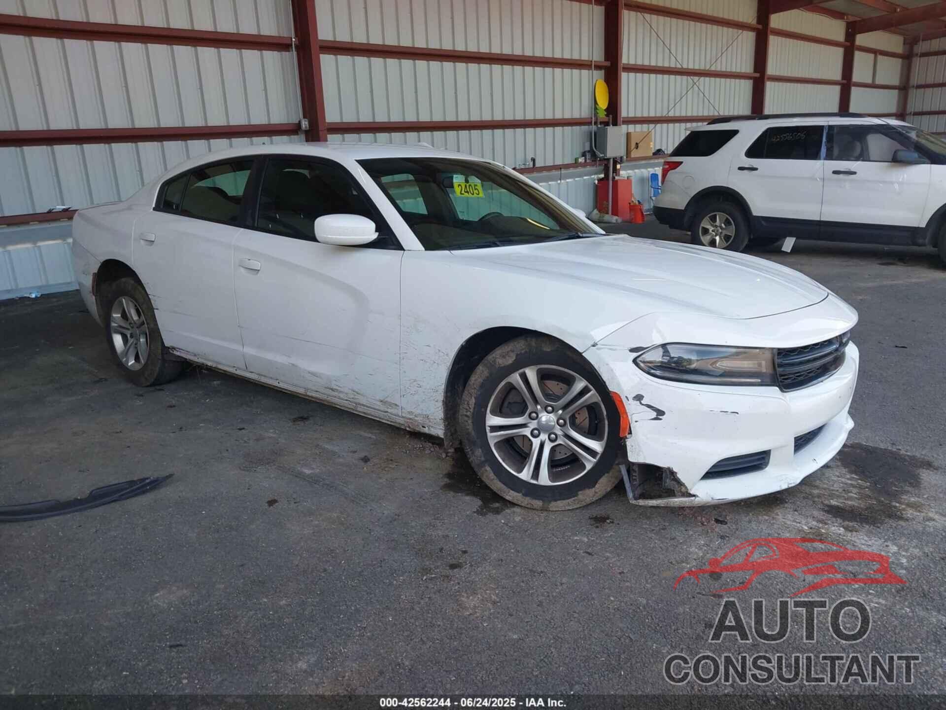 DODGE CHARGER 2020 - 2C3CDXBG9LH118072