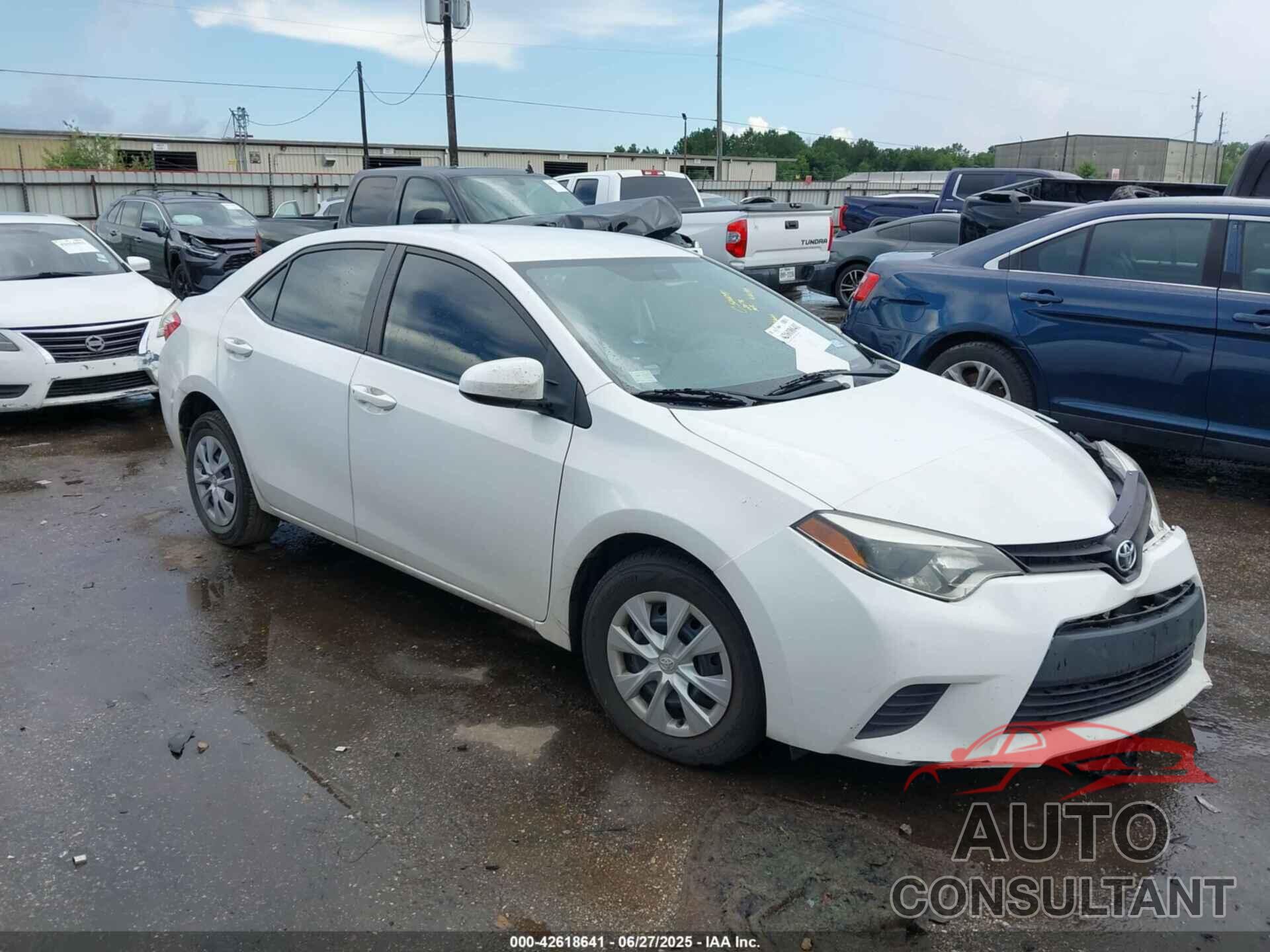 TOYOTA COROLLA 2014 - 5YFBURHE0EP052078