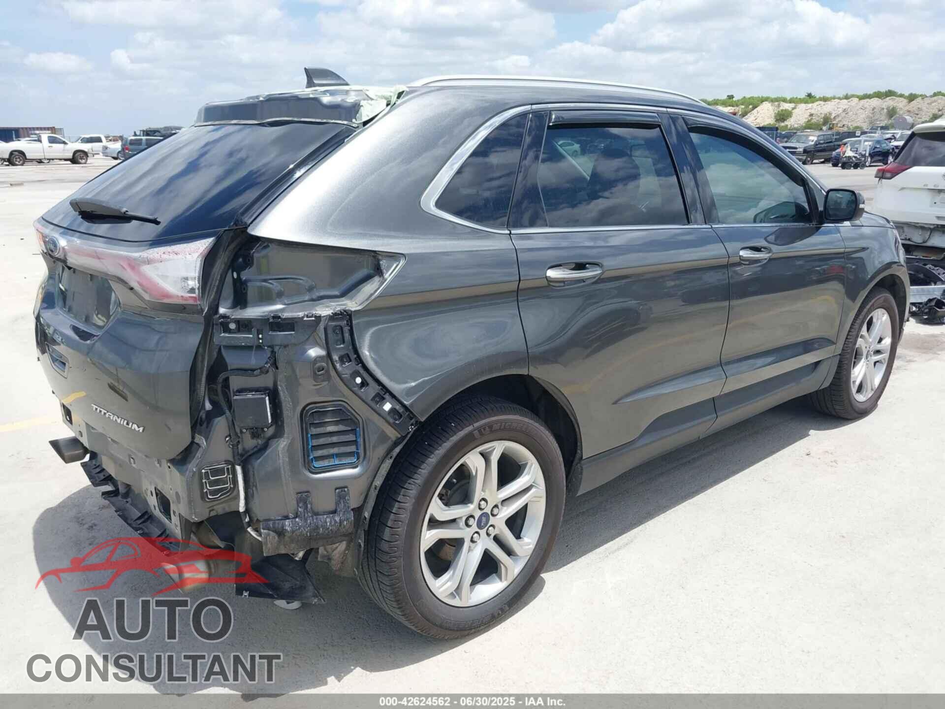 FORD EDGE 2017 - 2FMPK3K81HBC31122