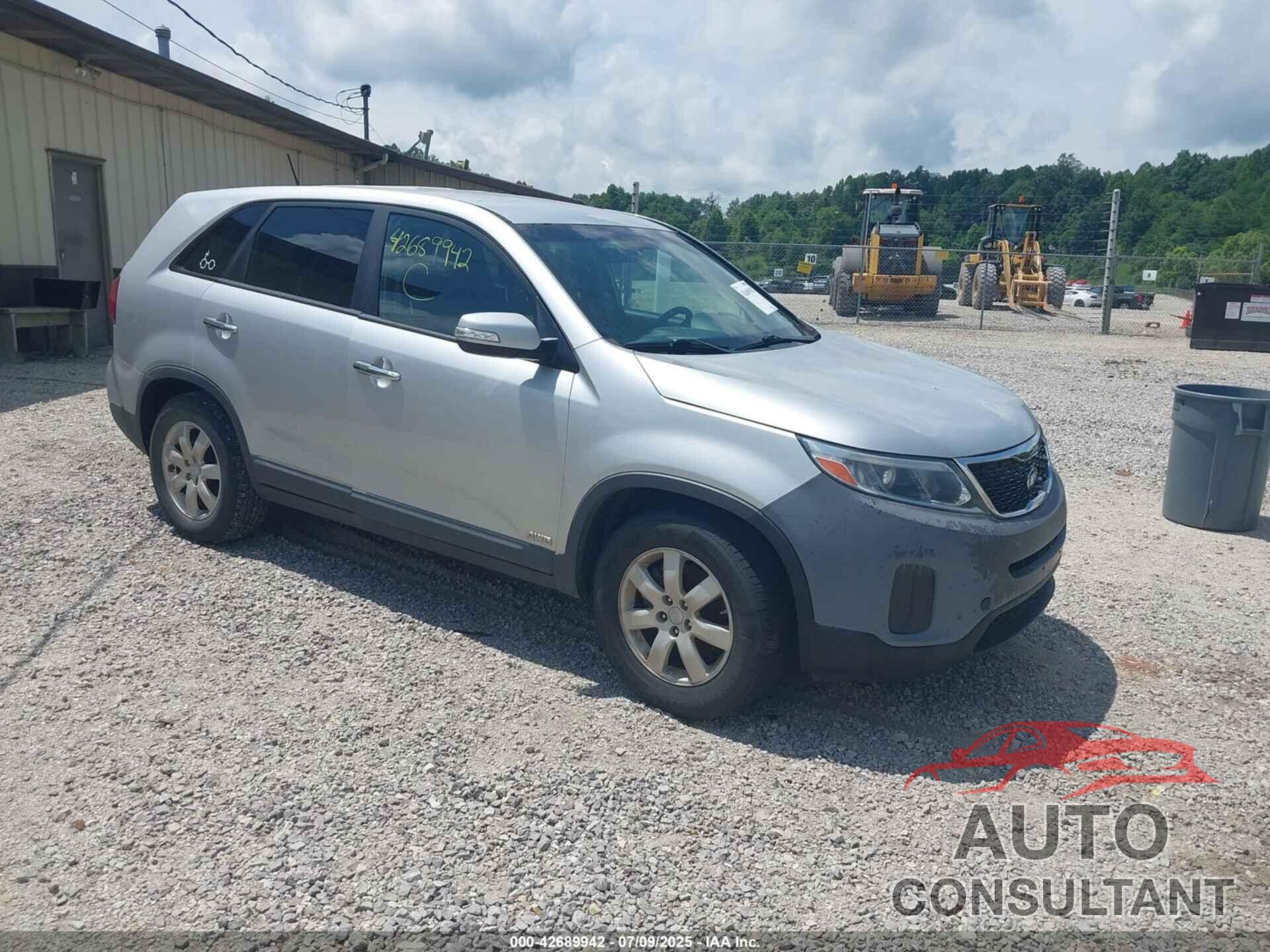 KIA SORENTO 2015 - 5XYKTCA62FG568967