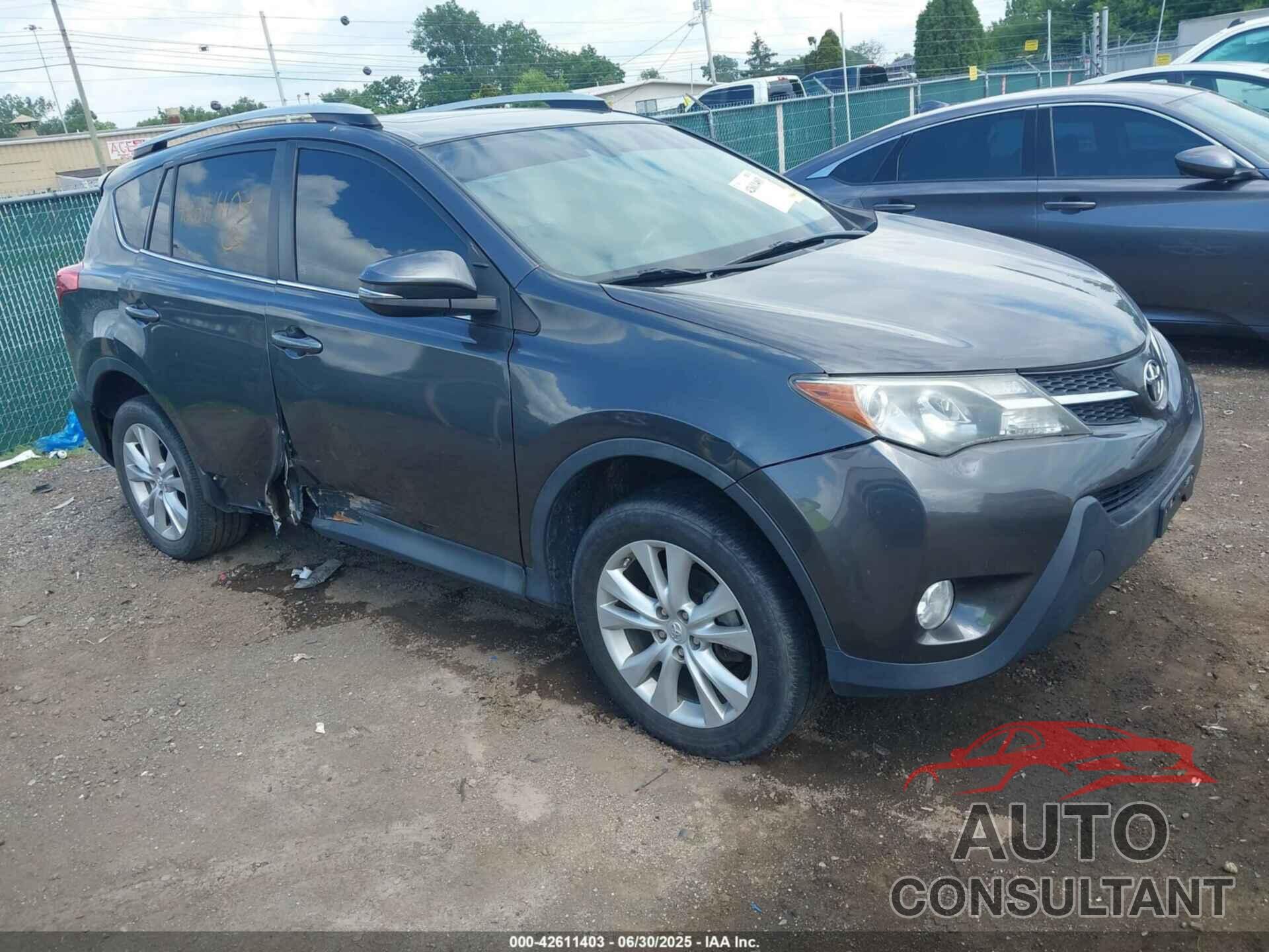 TOYOTA RAV4 2015 - 2T3YFREV6FW159135