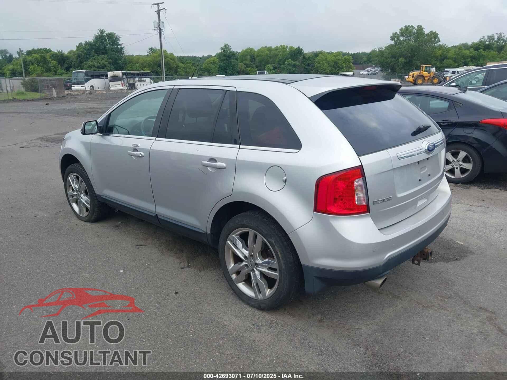 FORD EDGE 2012 - 2FMDK4KC2CBA66641
