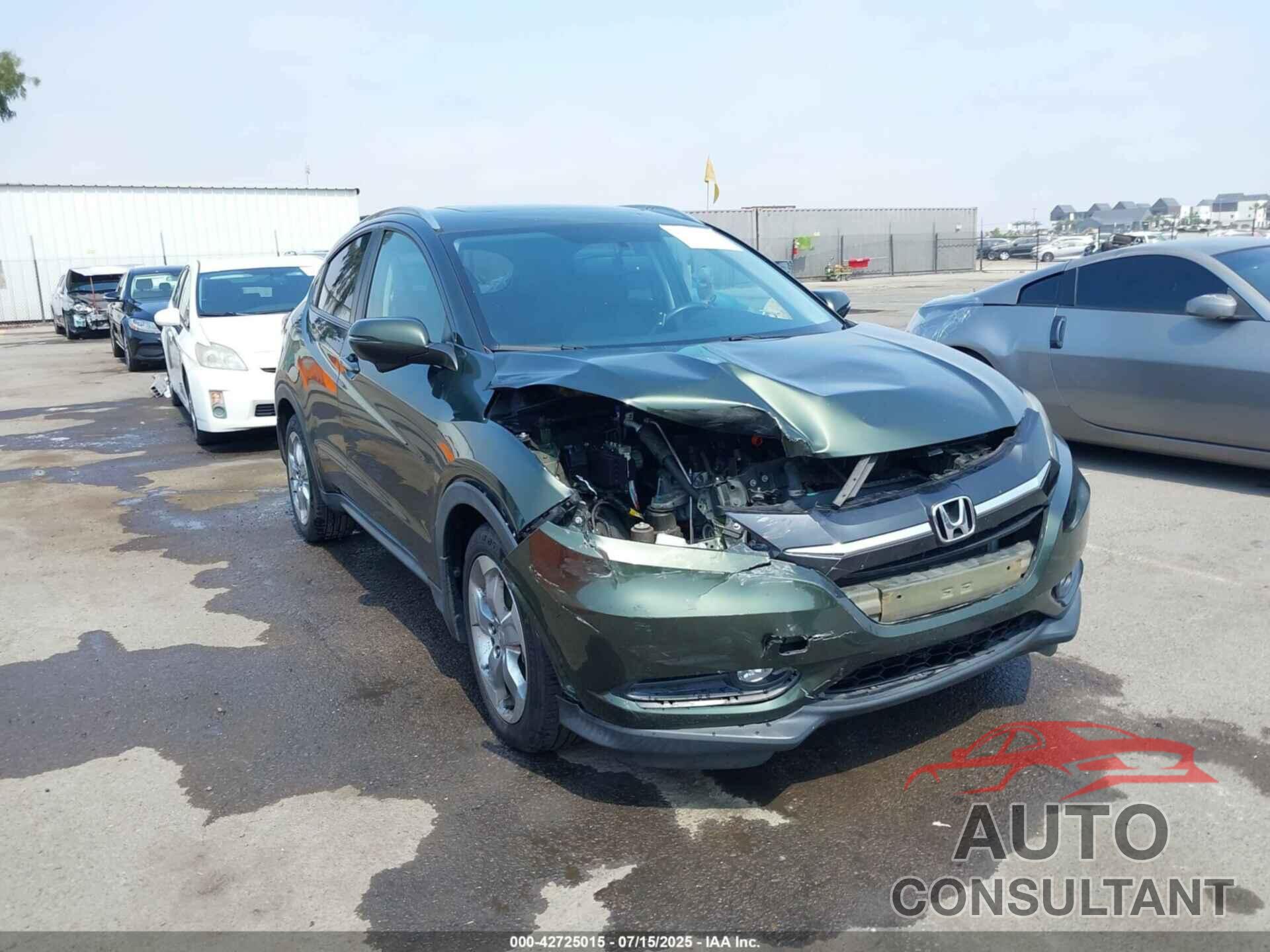 HONDA HR-V 2017 - 3CZRU5H72HM717464