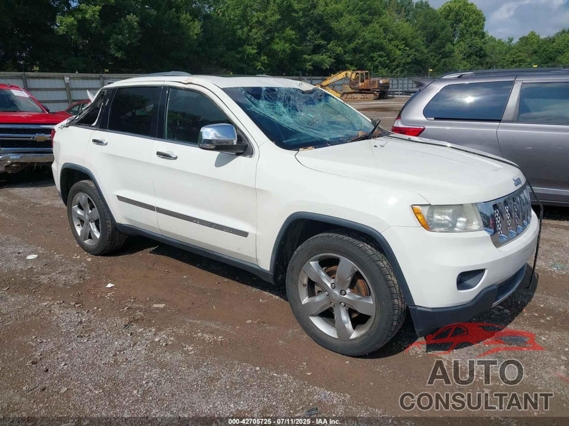 JEEP GRAND CHEROKEE 2012 - 1C4RJECG4CC281877