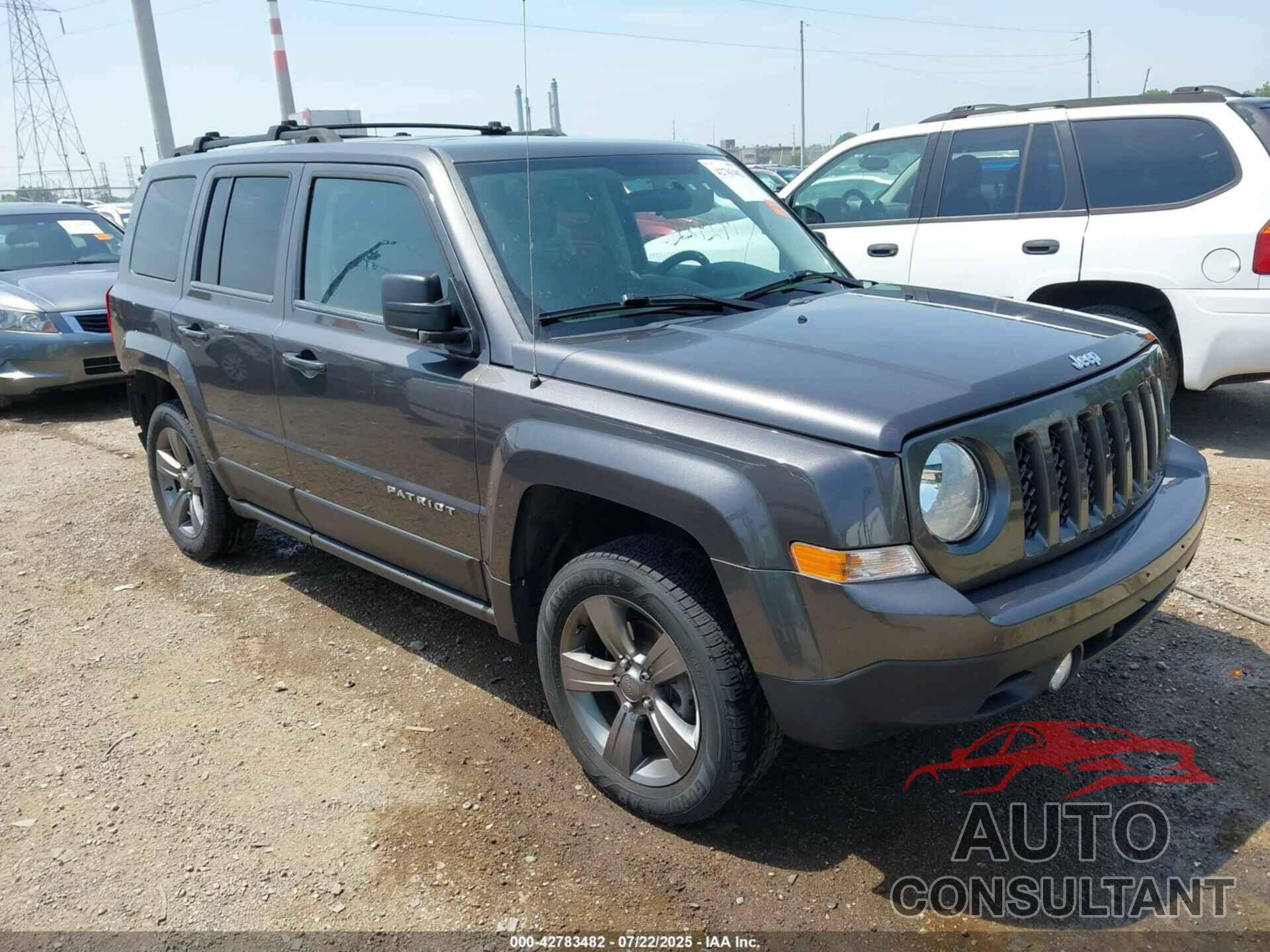 JEEP PATRIOT 2015 - 1C4NJRFB1FD114154