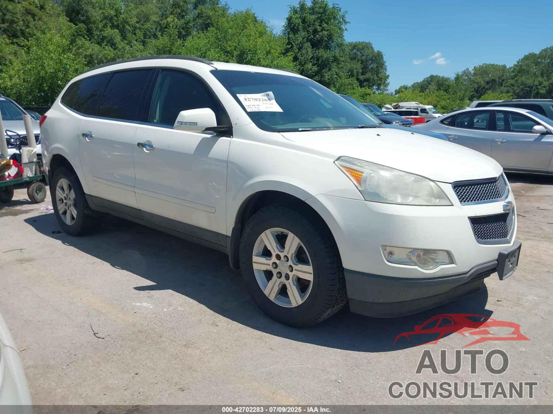 CHEVROLET TRAVERSE 2011 - 1GNKRJED3BJ101540